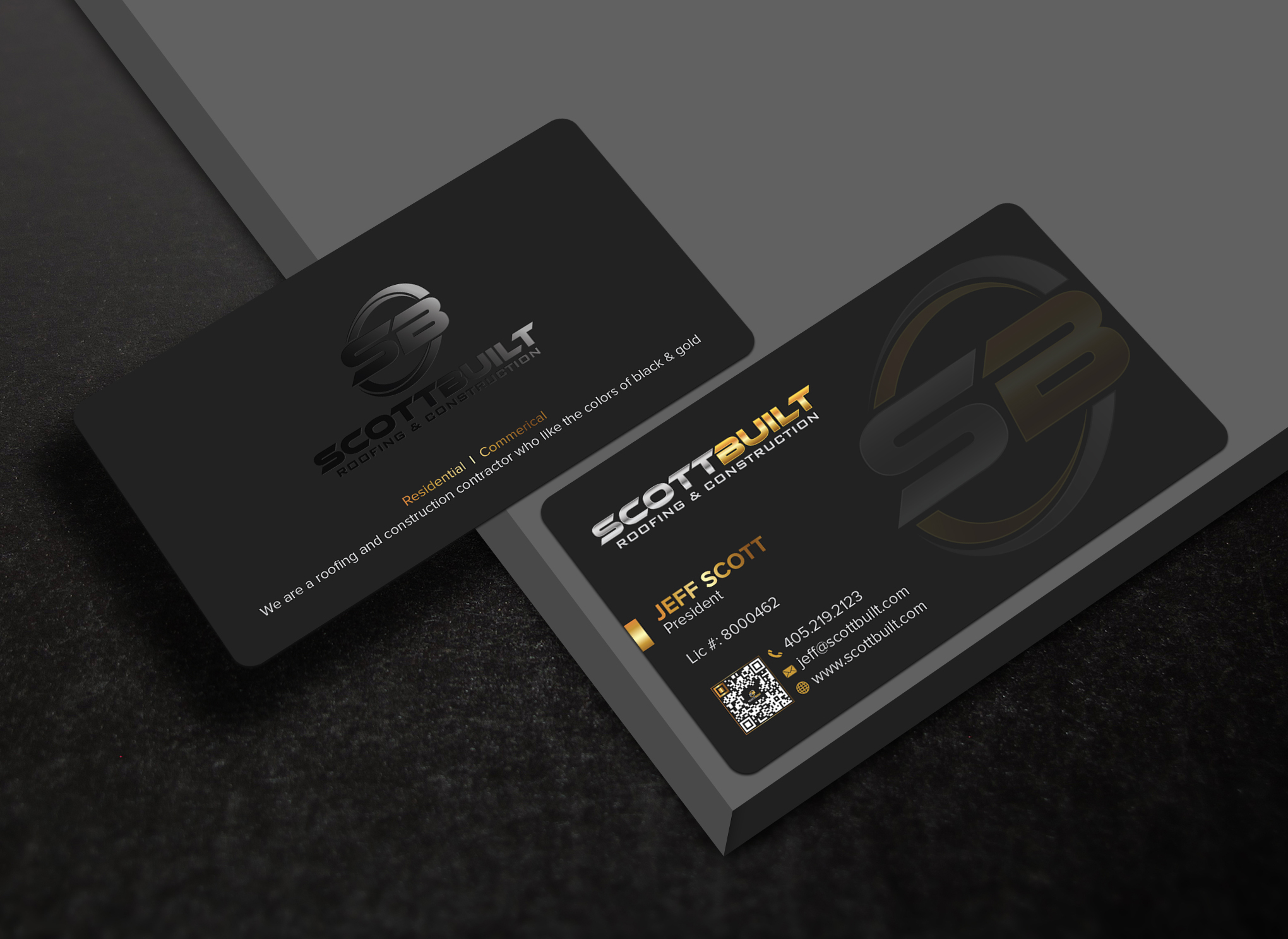 Diseño de Tarjeta de Presentación por Uttom 2 para este proyecto | Diseño #35381091