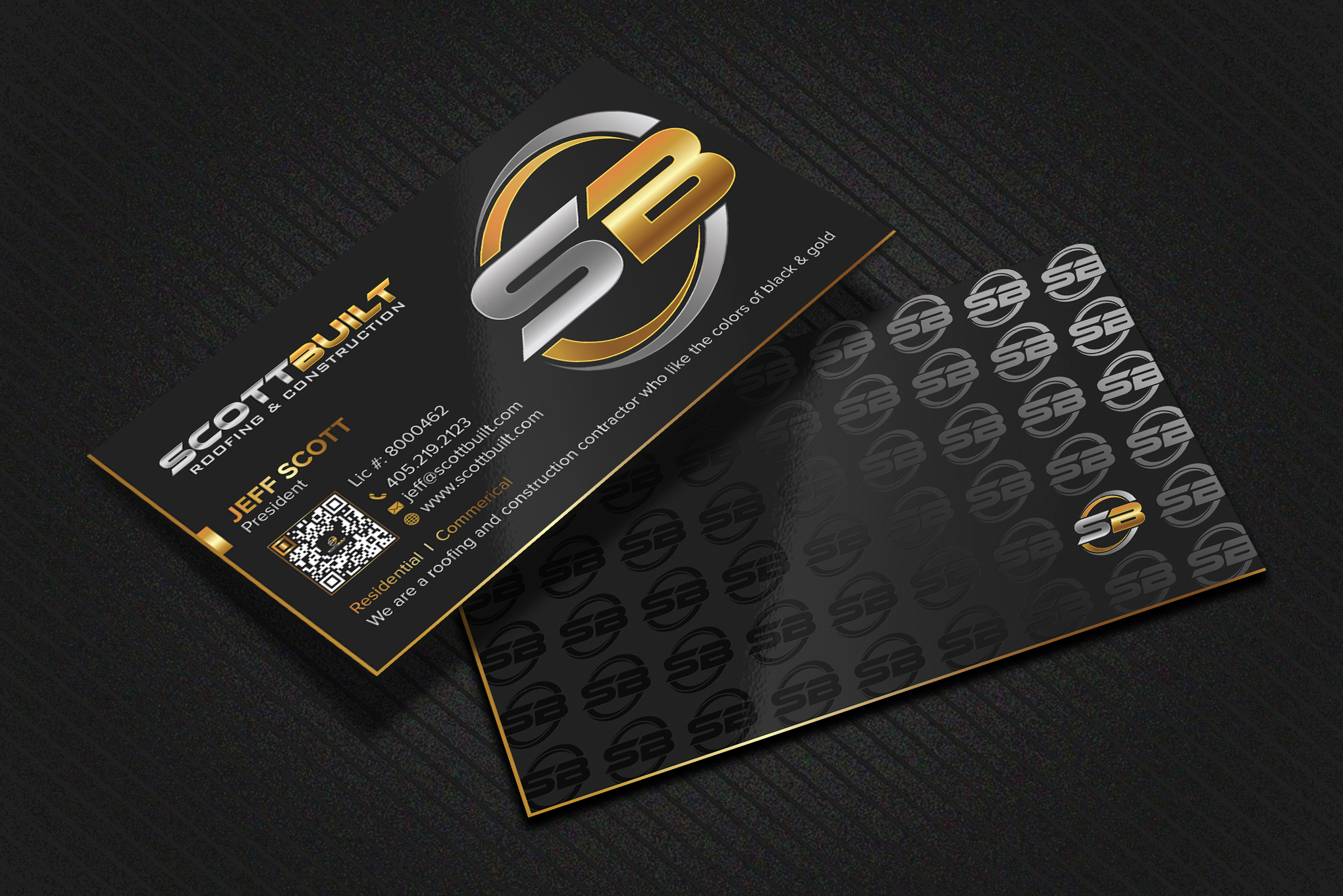 Business Card Design by Uttom 2 for this project | Design #35381711