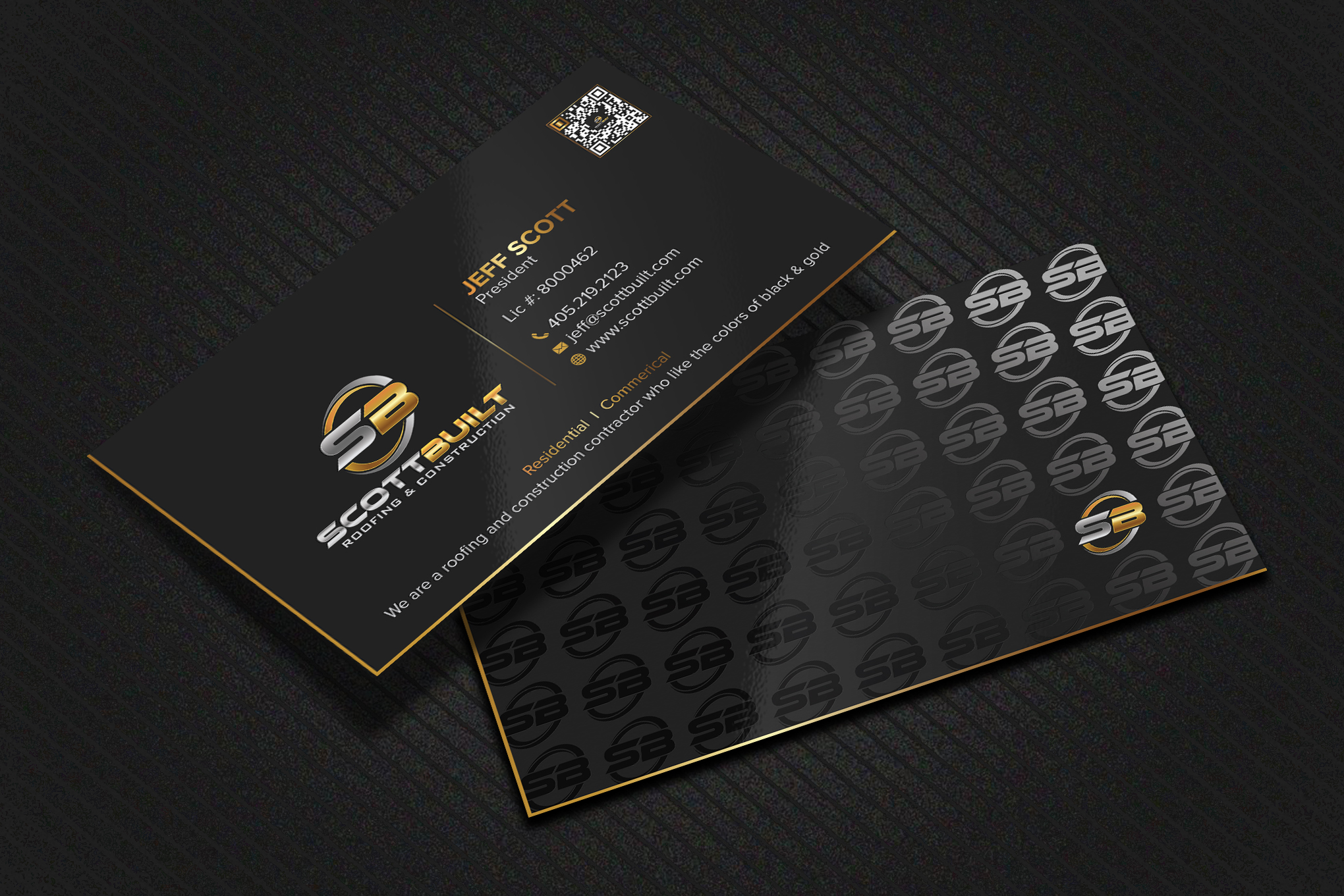 Business Card Design by Uttom 2 for this project | Design #35381713