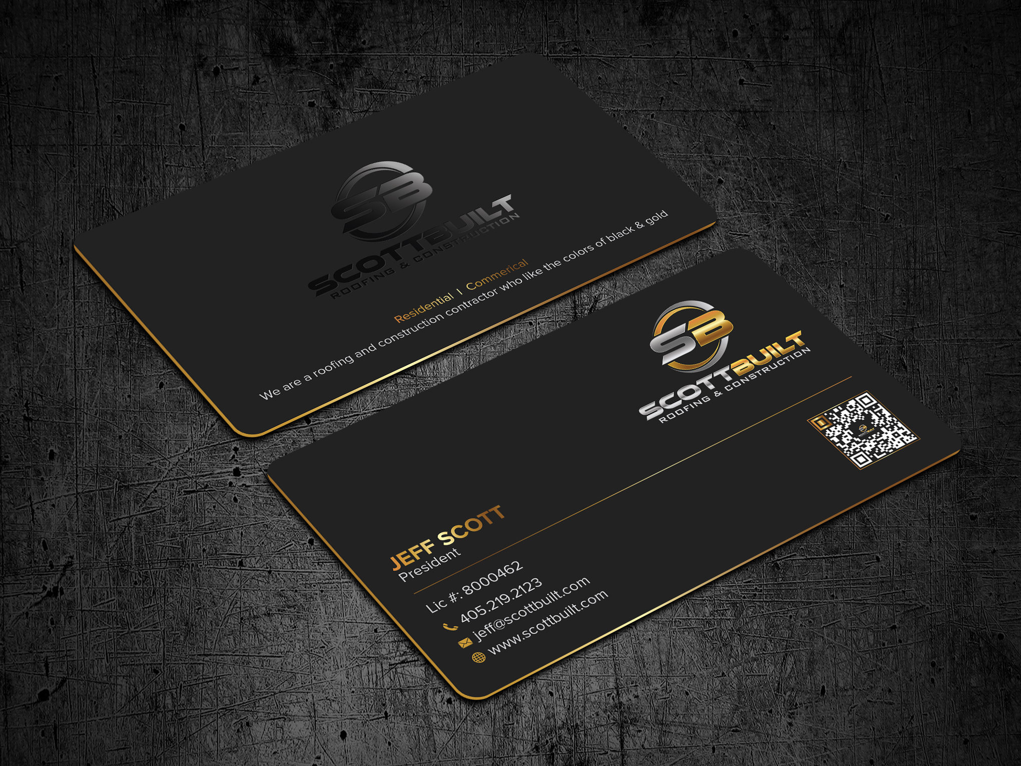 Business Card Design by Uttom 2 for this project | Design #35381729