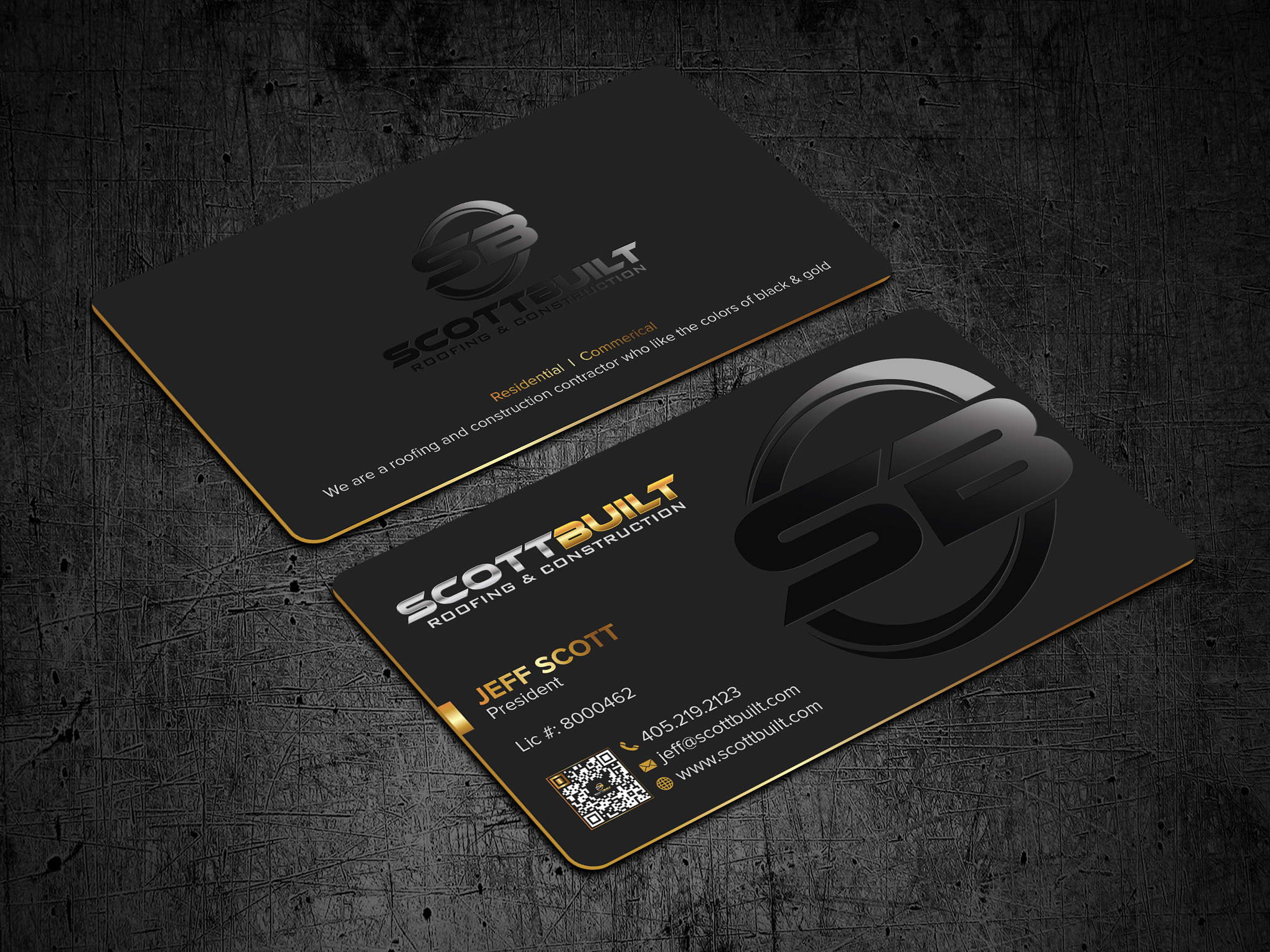 Business Card Design by Uttom 2 for this project | Design #35381762