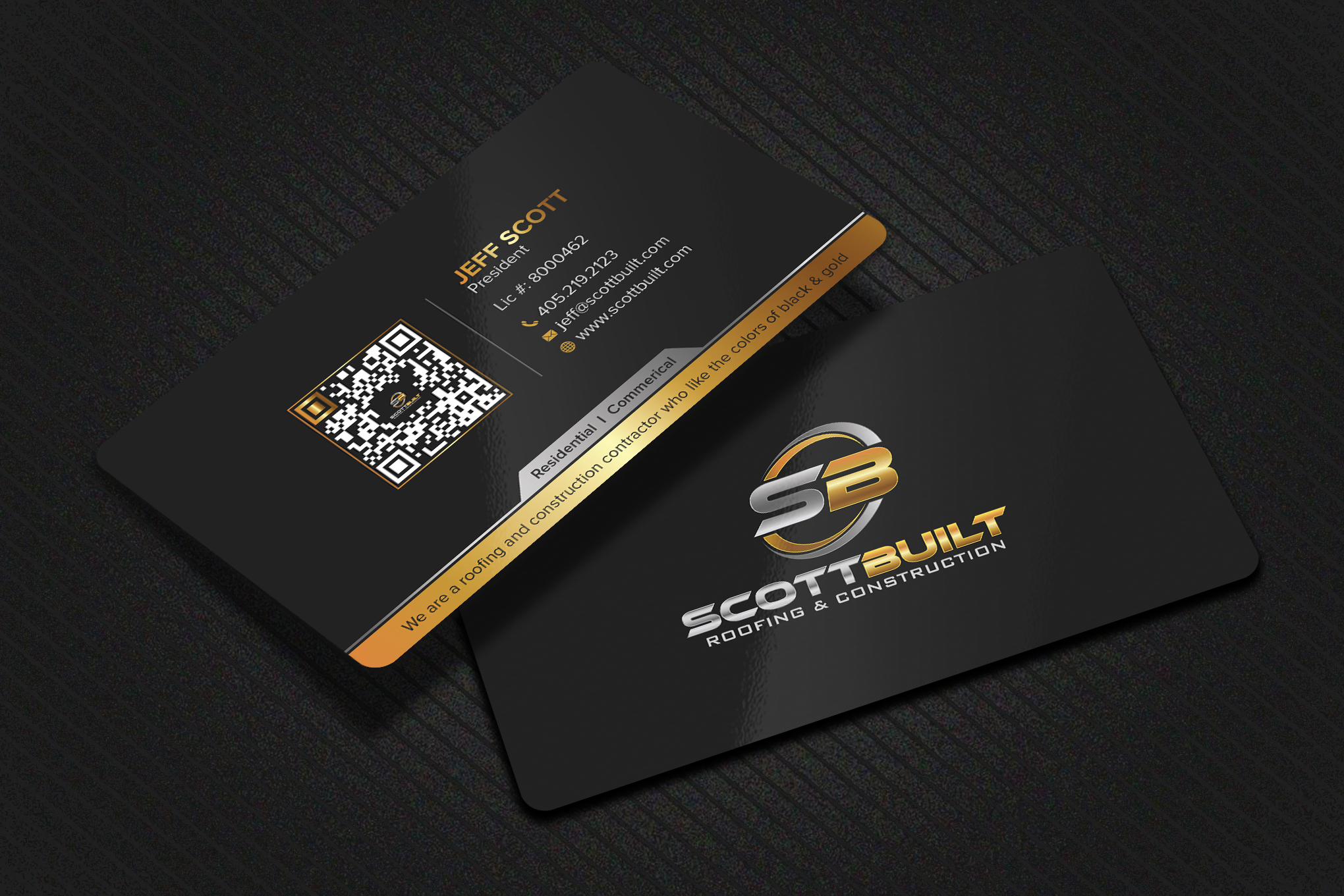 Business Card Design by Uttom 2 for this project | Design #35398726