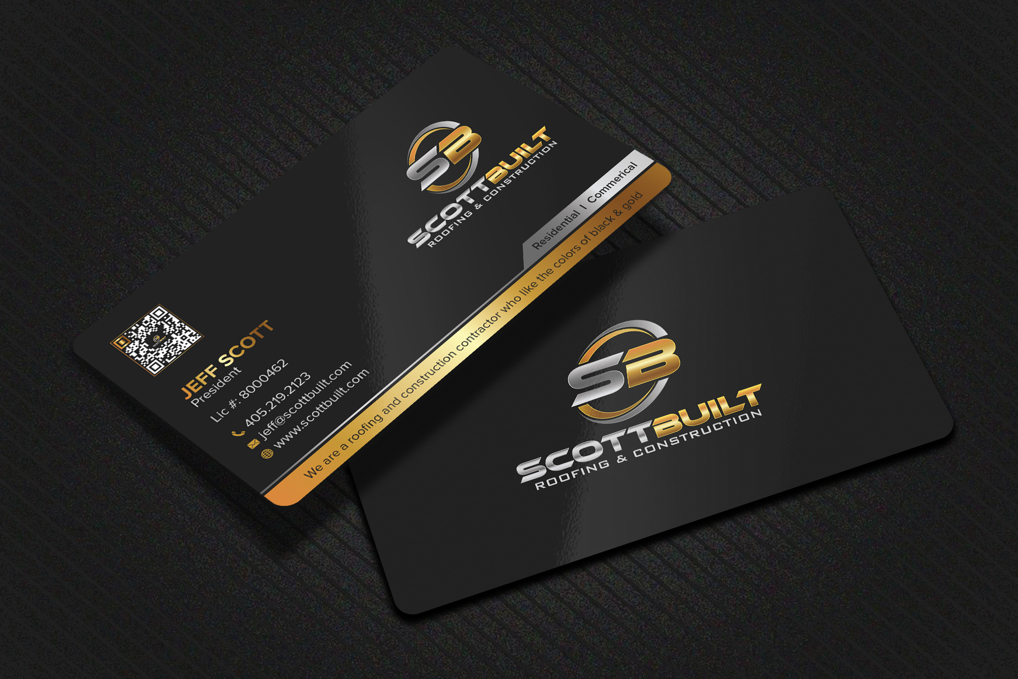 Business Card Design by Uttom 2 for this project | Design #35398727
