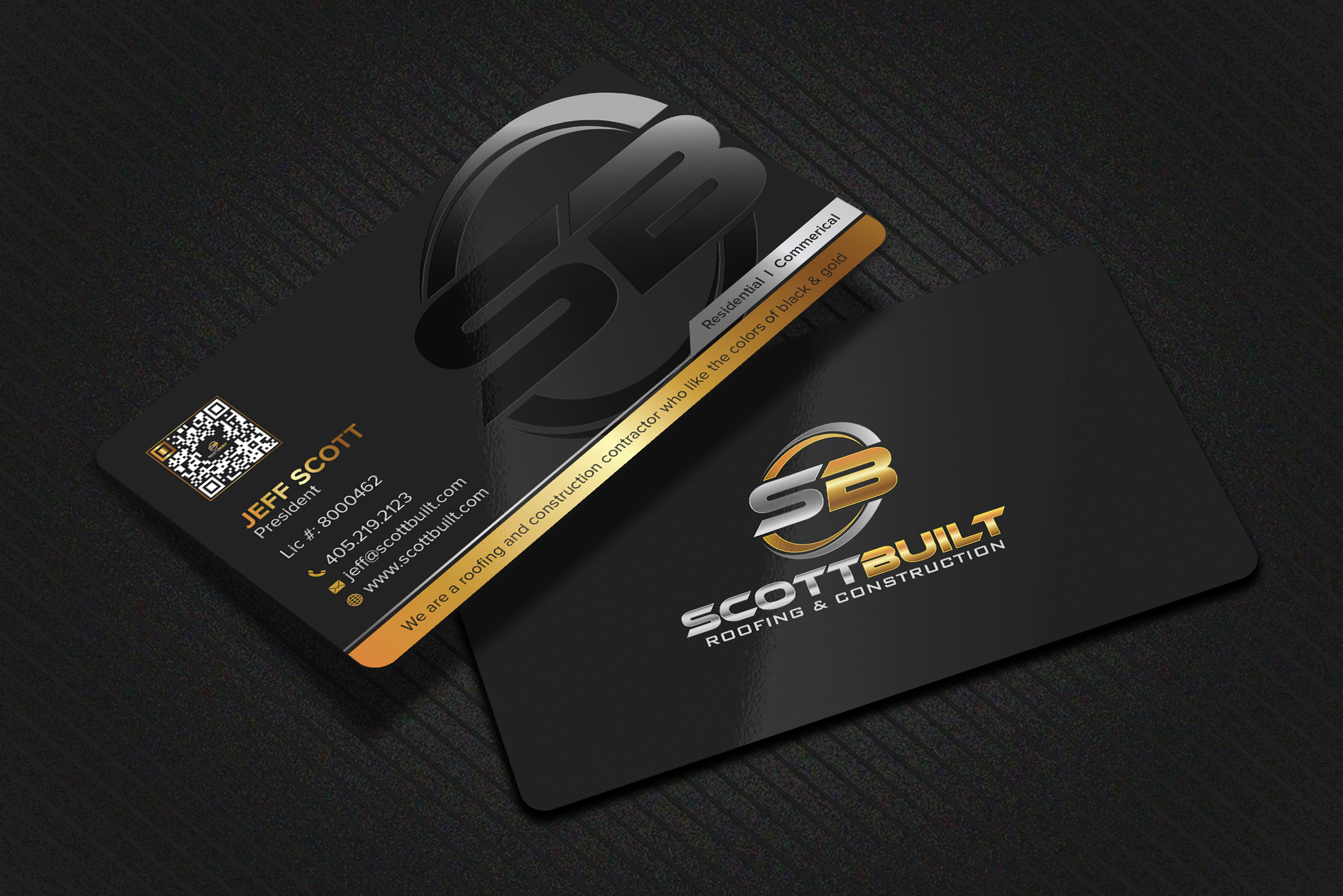 Business Card Design by Uttom 2 for this project | Design #35398730