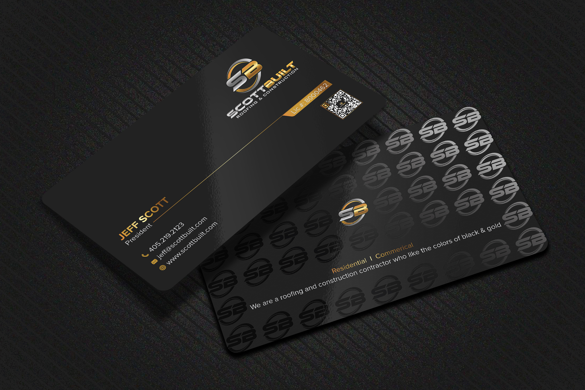 Business Card Design by Uttom 2 for this project | Design #35398737