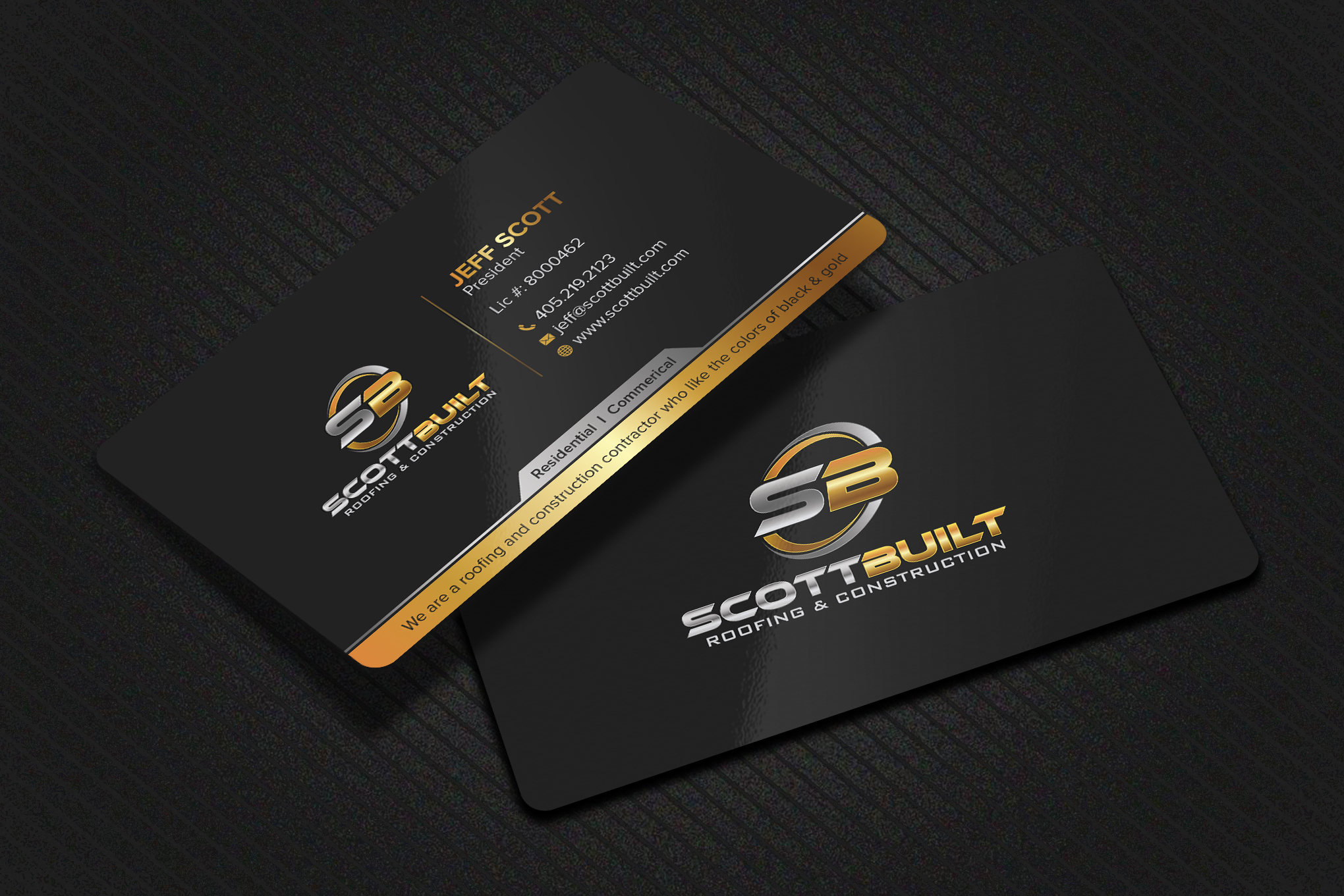 Business Card Design by Uttom 2 for this project | Design #35398741