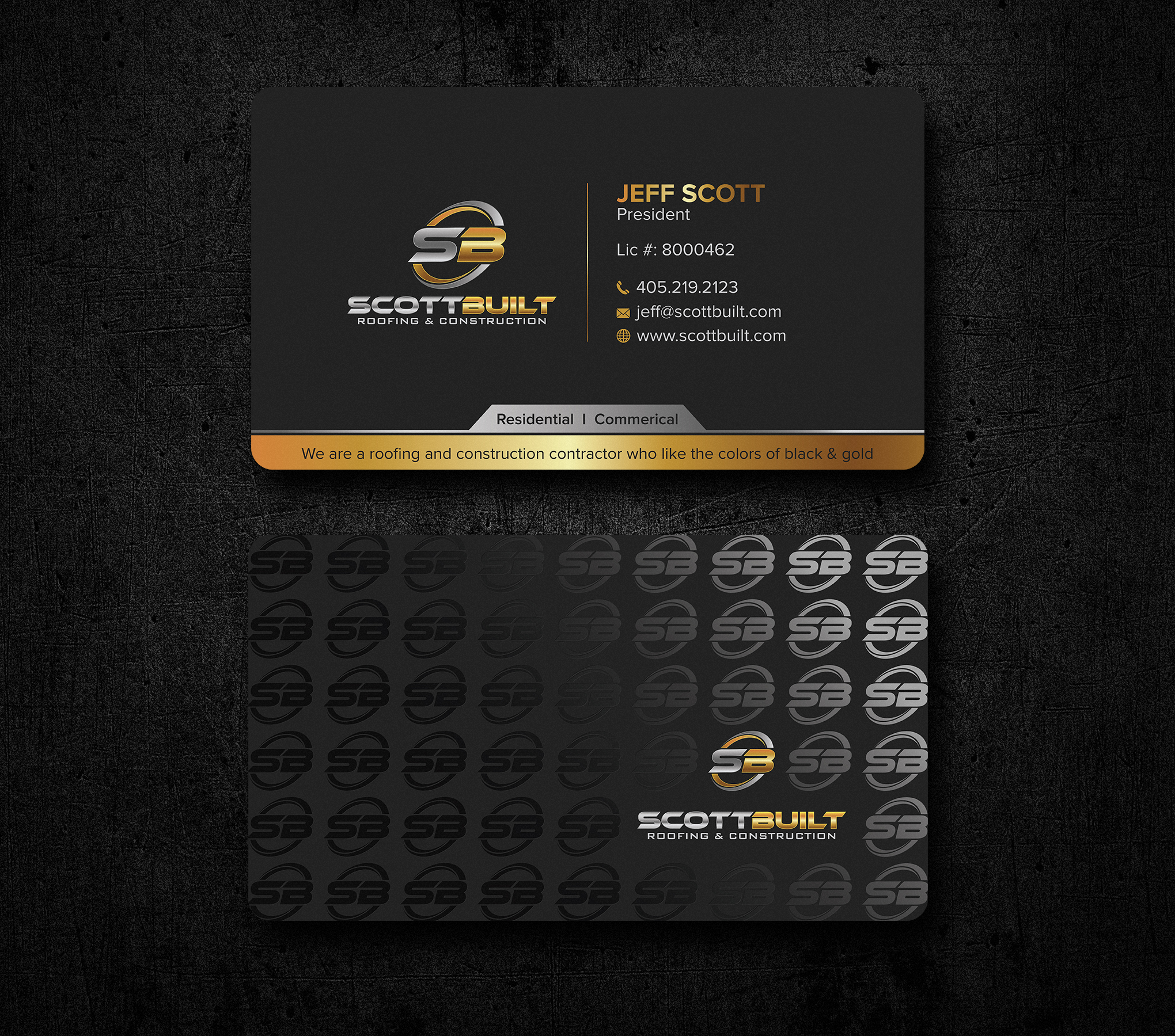 Business Card Design by Uttom 2 for this project | Design #35398757