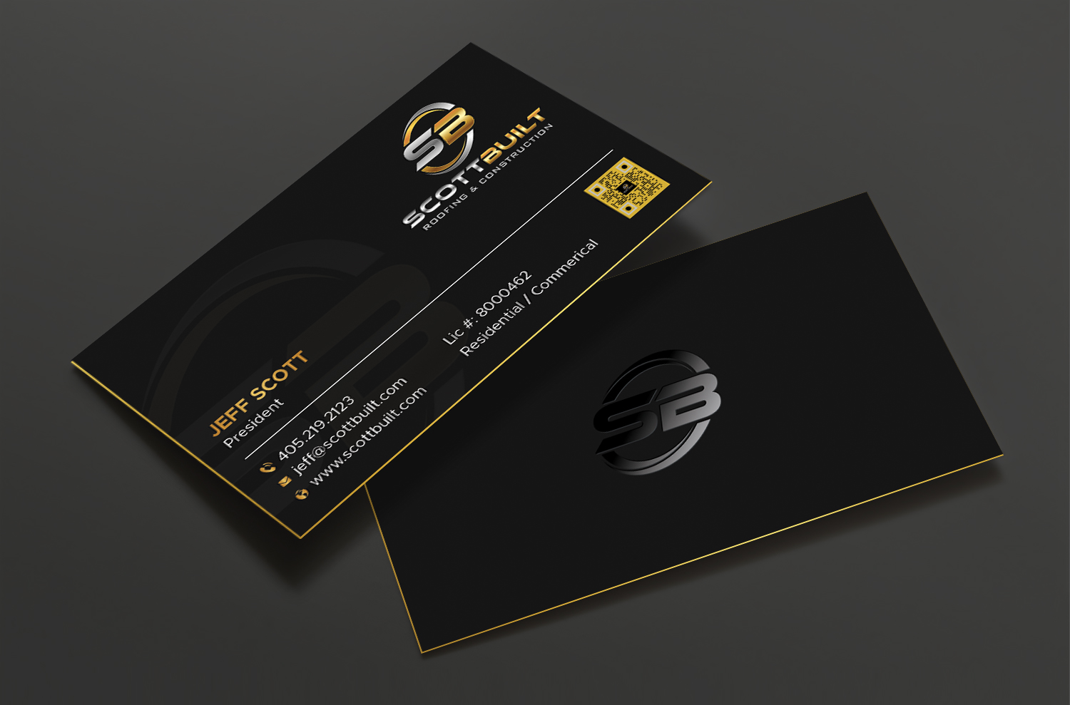 Business Card Design by DesignShout for this project | Design #35380411