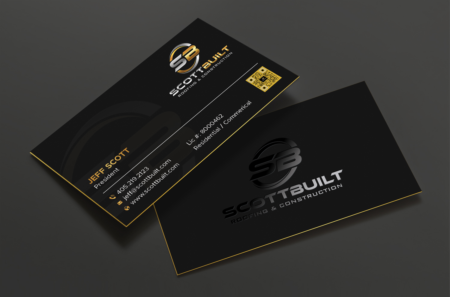Business Card Design by DesignShout for this project | Design #35380412
