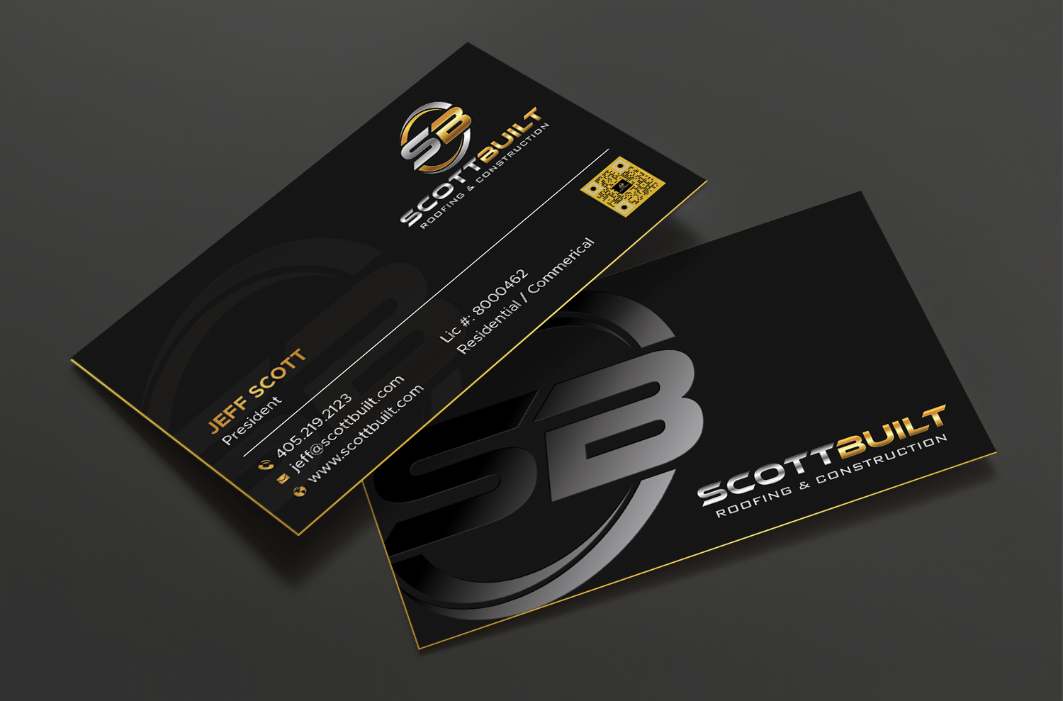 Business Card Design by DesignShout for this project | Design #35380413