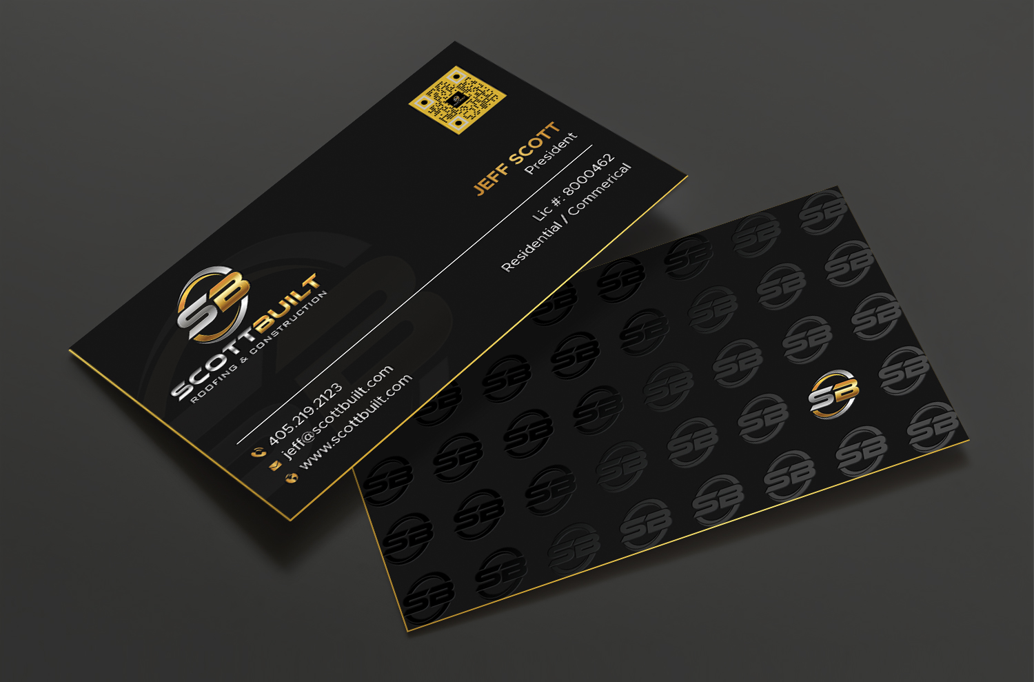 Business Card Design by DesignShout for this project | Design #35380448