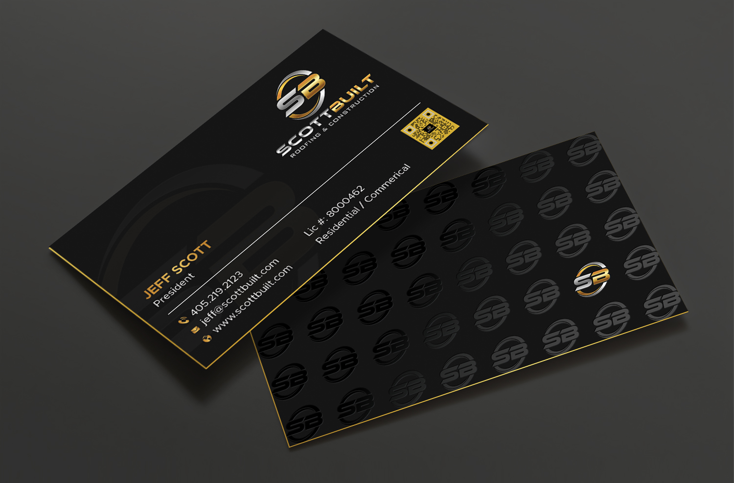 Business Card Design by DesignShout for this project | Design #35380449