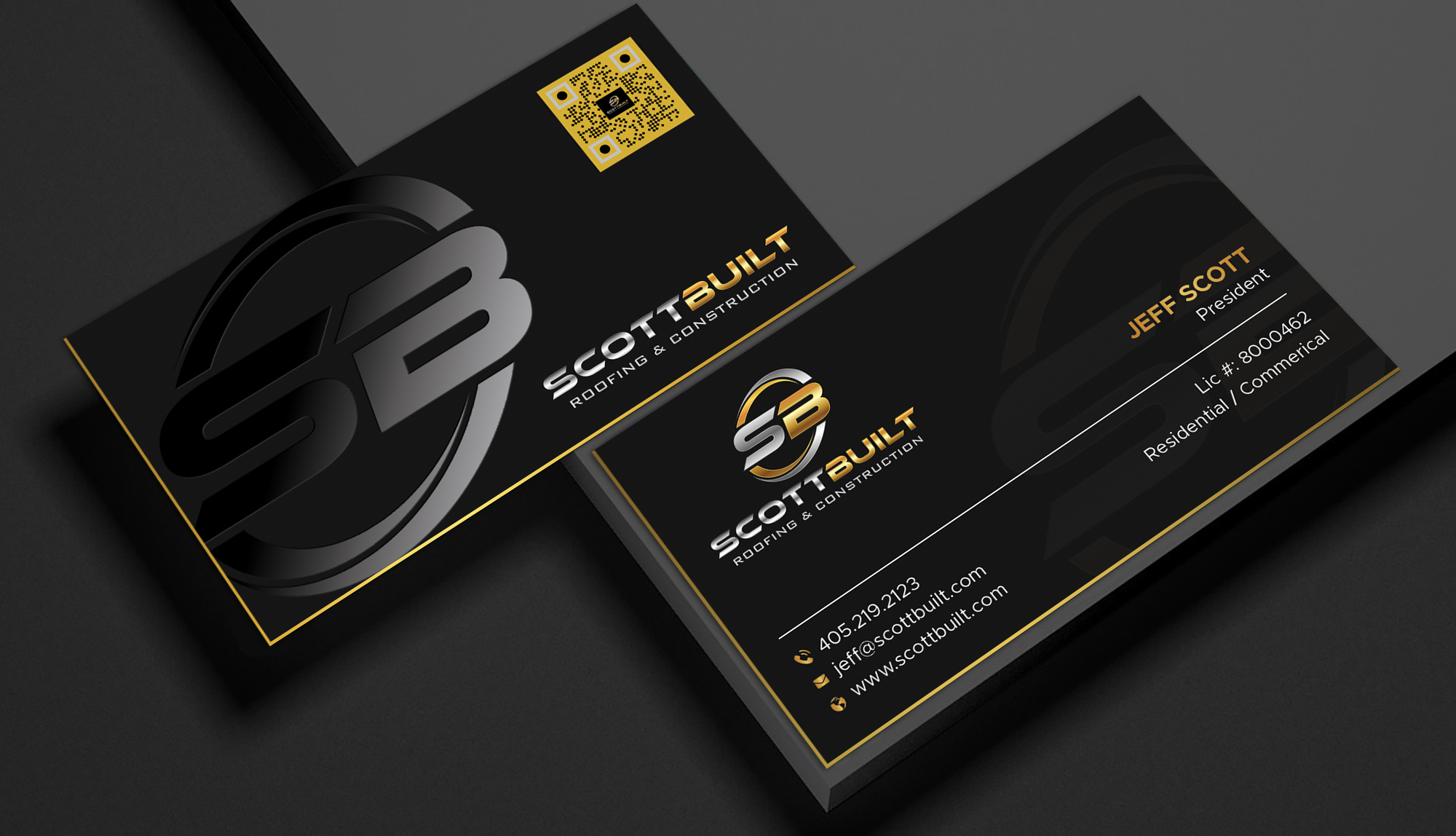 Business Card Design by DesignShout for this project | Design #35380490
