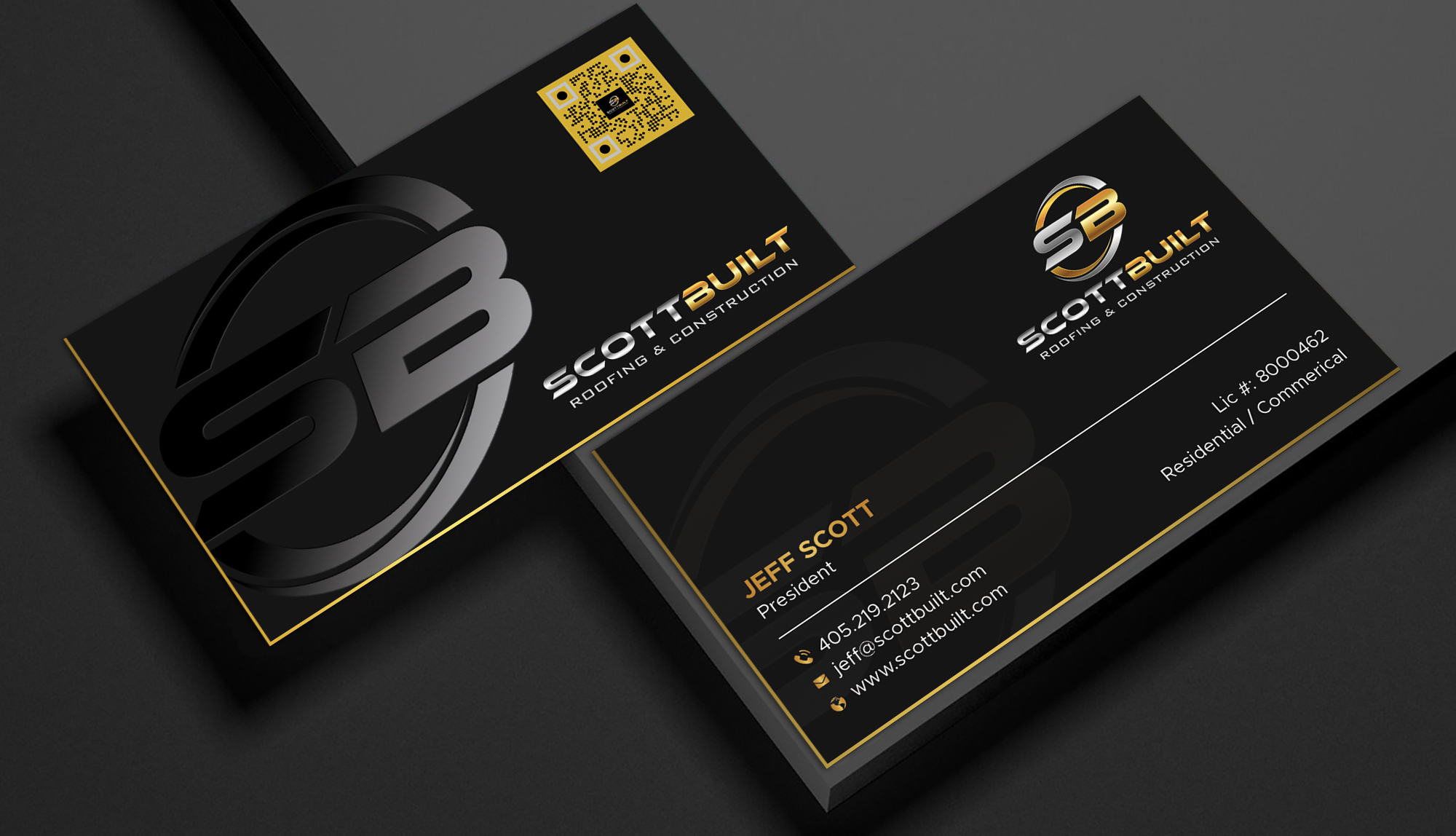 Business Card Design by DesignShout for this project | Design #35380491
