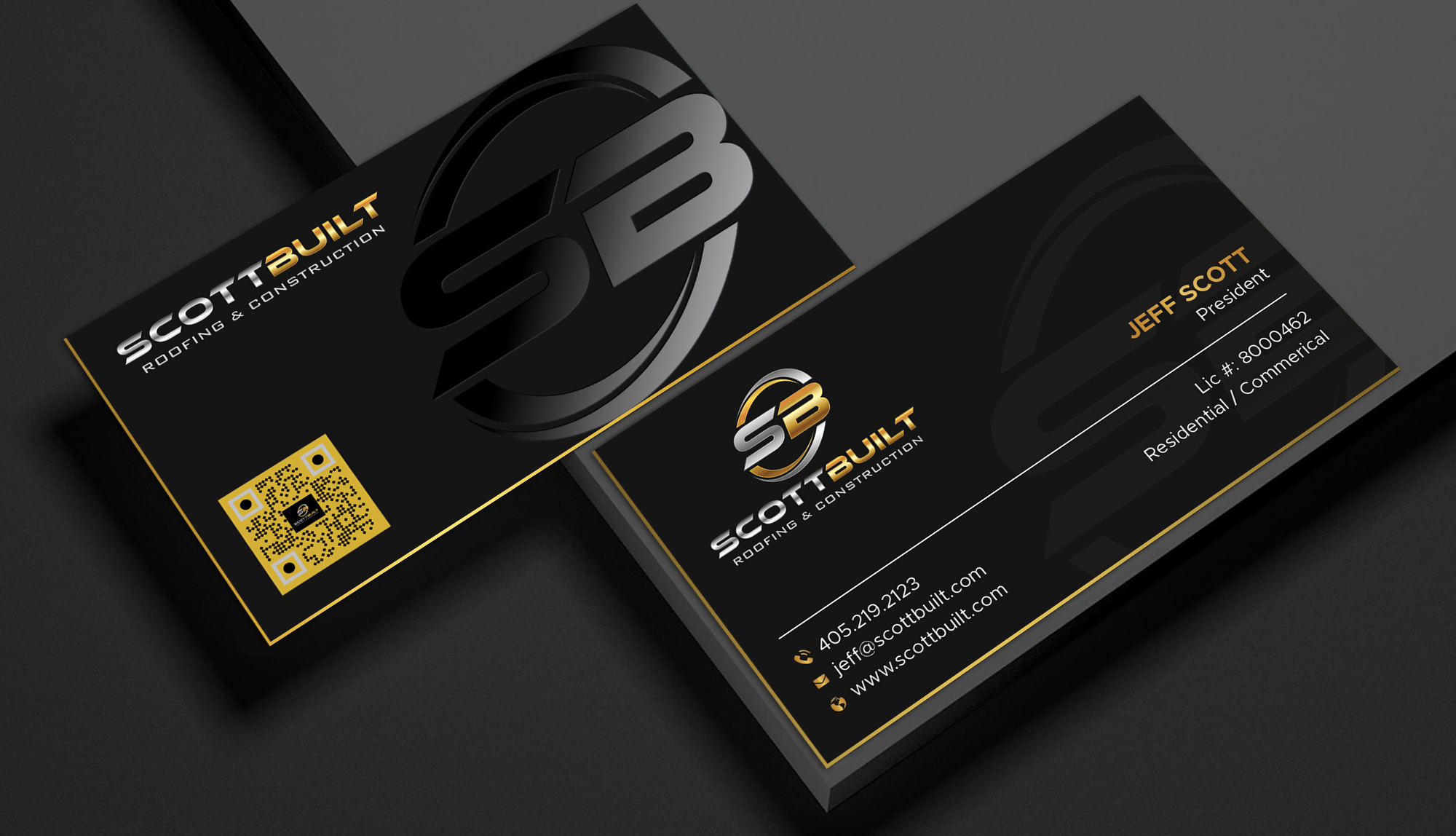 Business Card Design by DesignShout for this project | Design #35380545