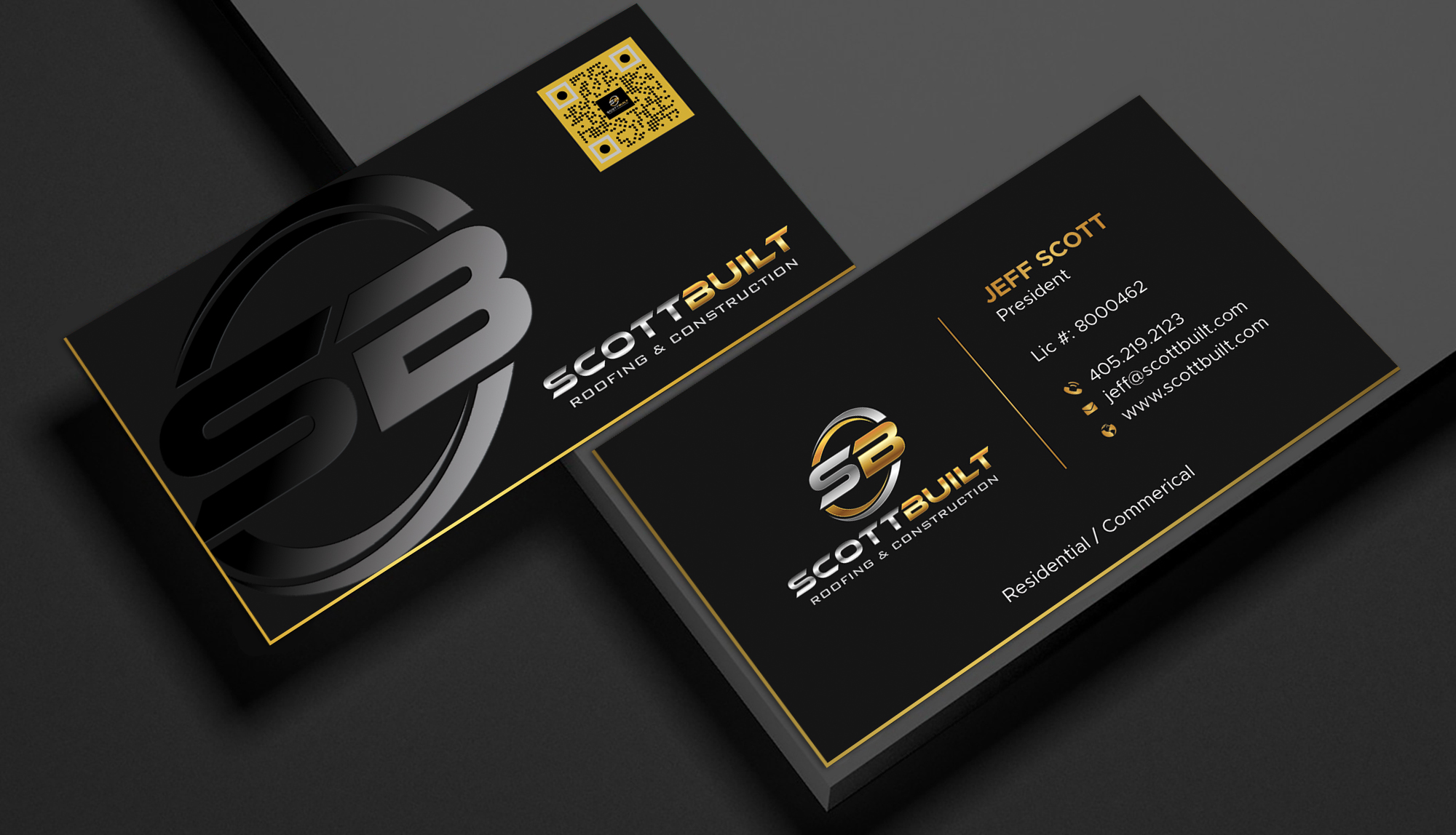 Business Card Design by DesignShout for this project | Design #35380546
