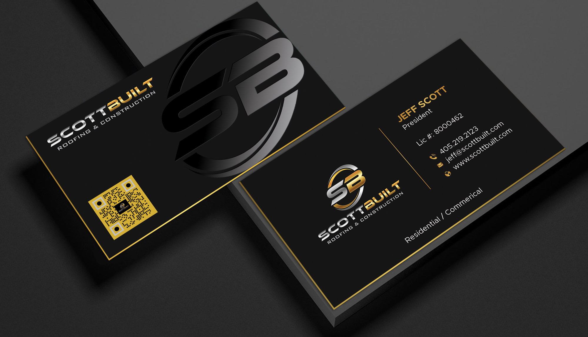 Business Card Design by DesignShout for this project | Design #35380547