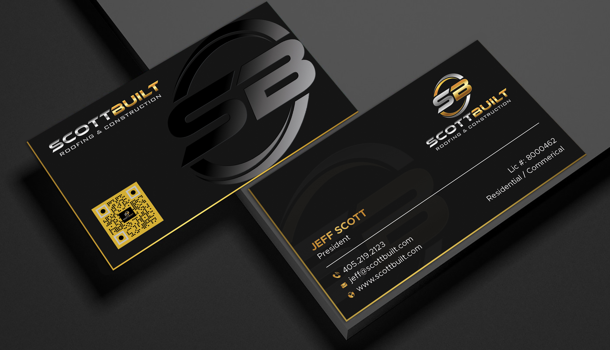 Business Card Design by DesignShout for this project | Design #35380548