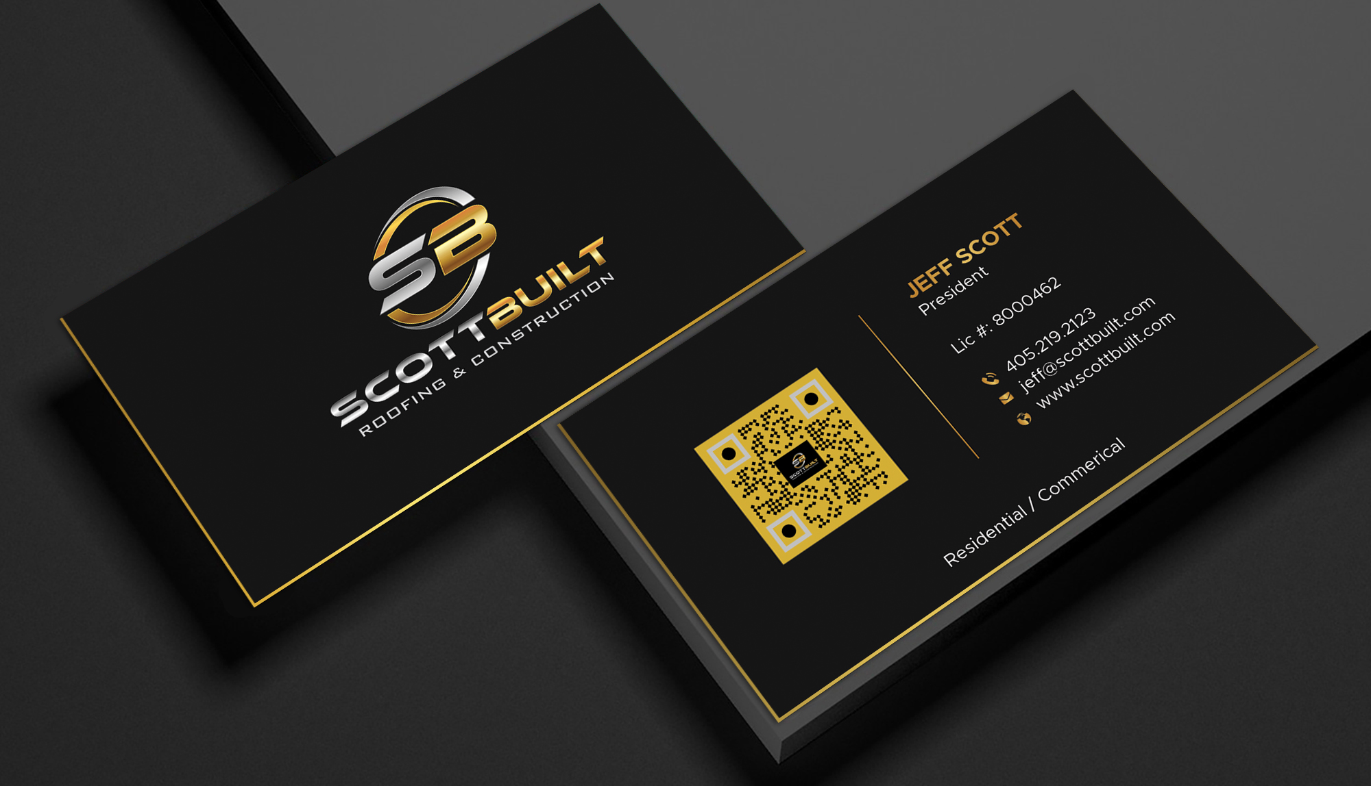 Business Card Design by DesignShout for this project | Design #35380567