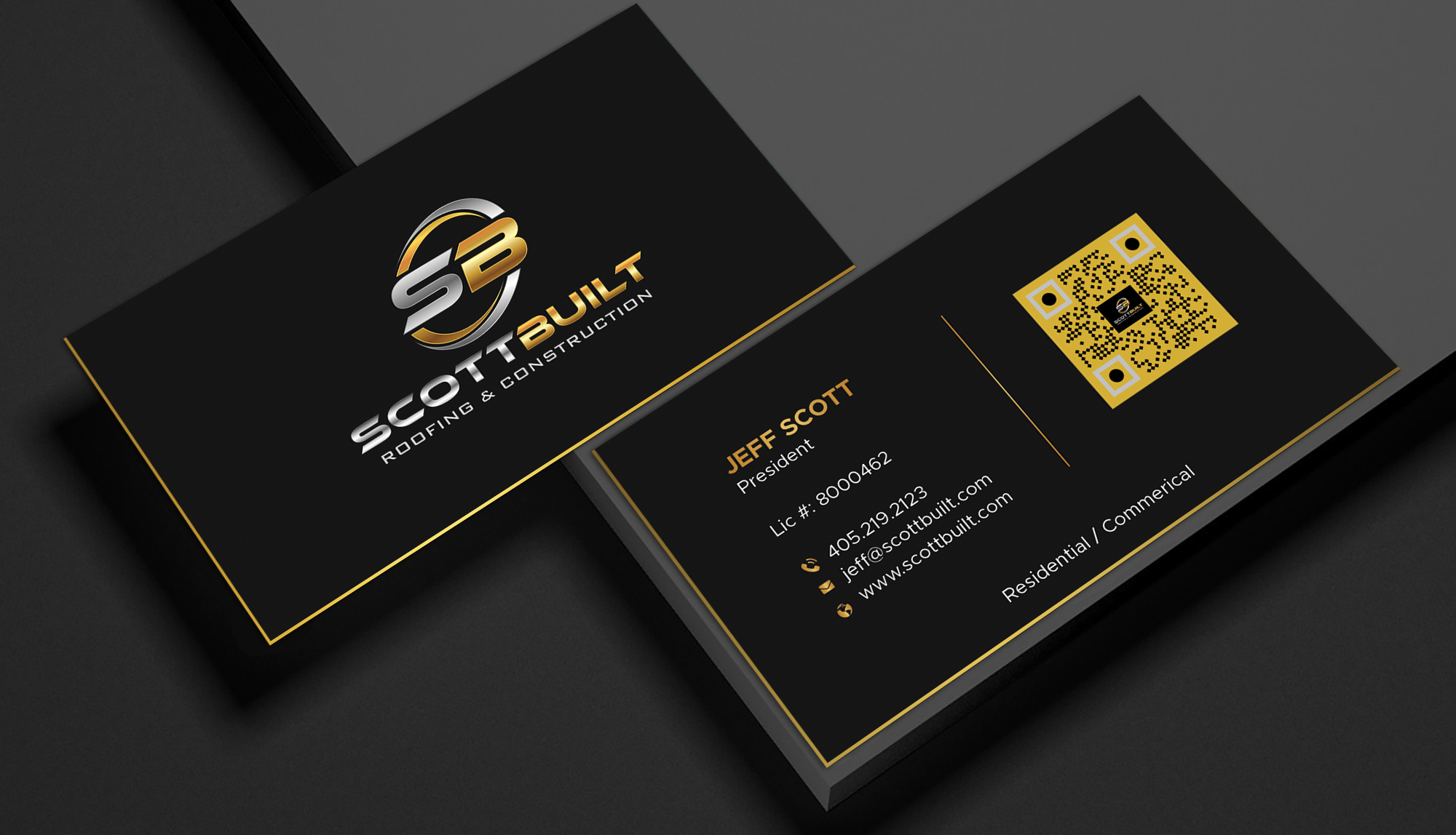 Business Card Design by DesignShout for this project | Design #35380584