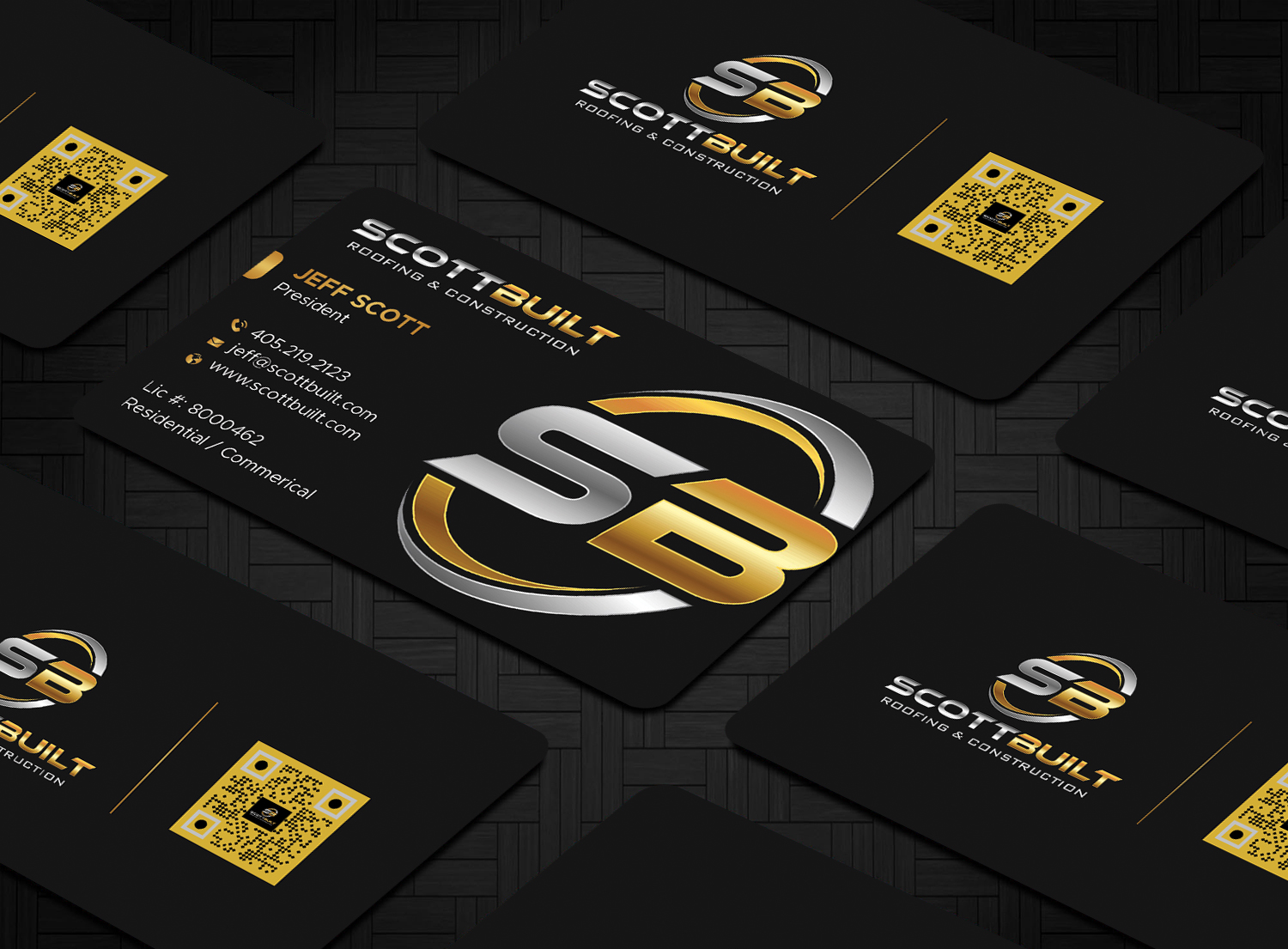Business Card Design by DesignShout for this project | Design #35380661