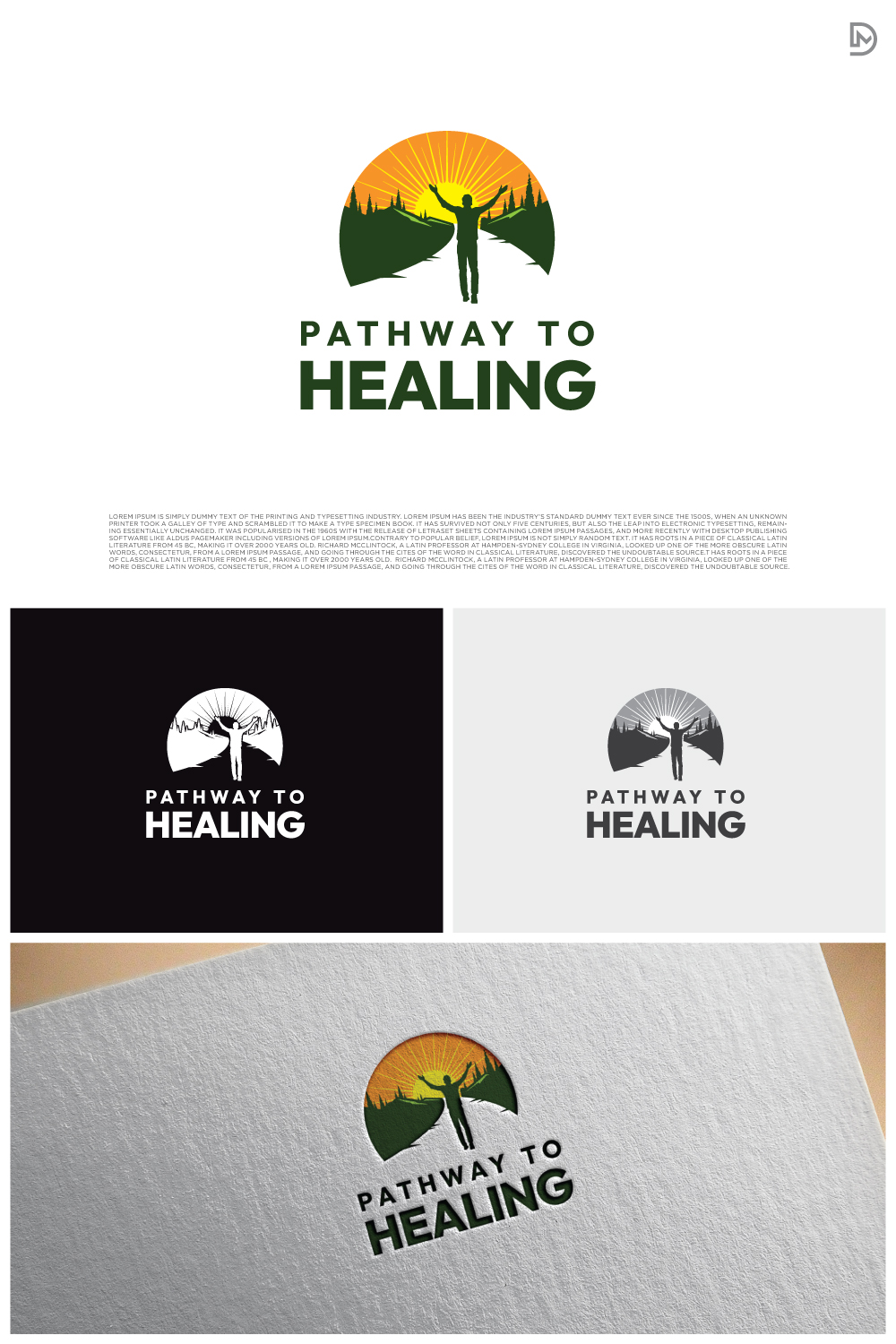 Logo Design by D_Mantra for this project | Design #35382209