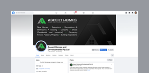 Facebook Design by Andrés Sebastián