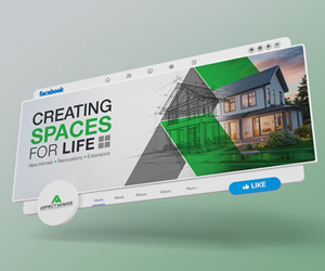Facebook-Design von Hendrik für dieses Projekt | Design: #35385732