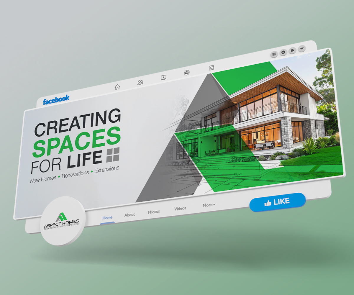 Facebook Design by Hendrik for this project | Design #35390983