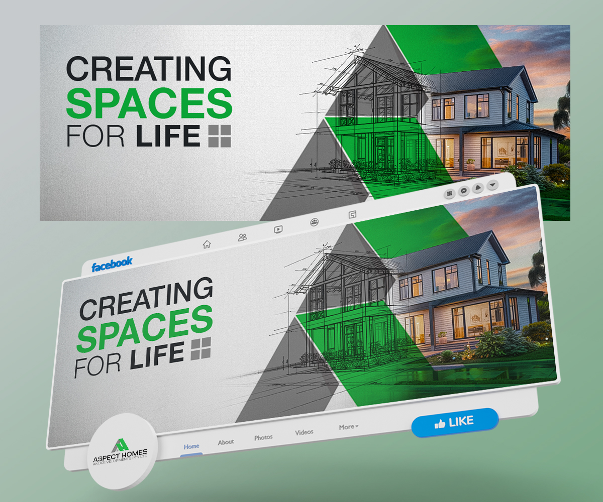 Facebook-Design von Hendrik für dieses Projekt | Design: #35400155