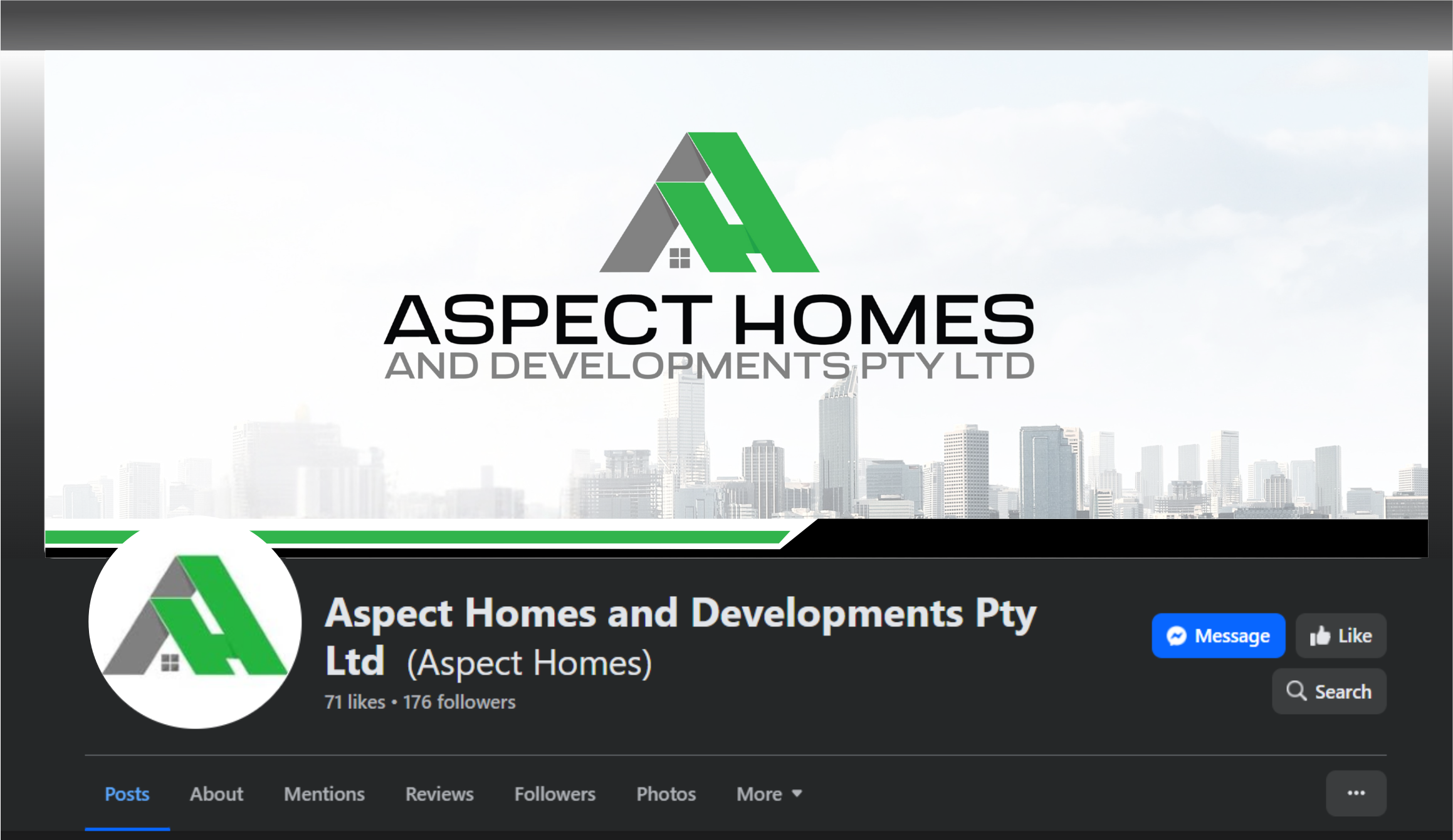 Facebook Design by Excellar Hub for this project | Design #35396445
