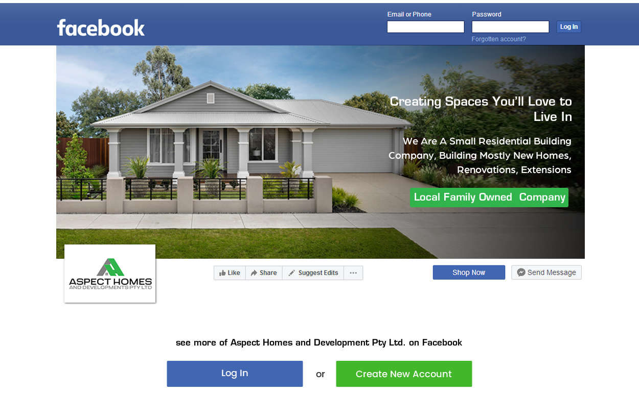 Facebook Design by harmi_199 for this project | Design #35393717