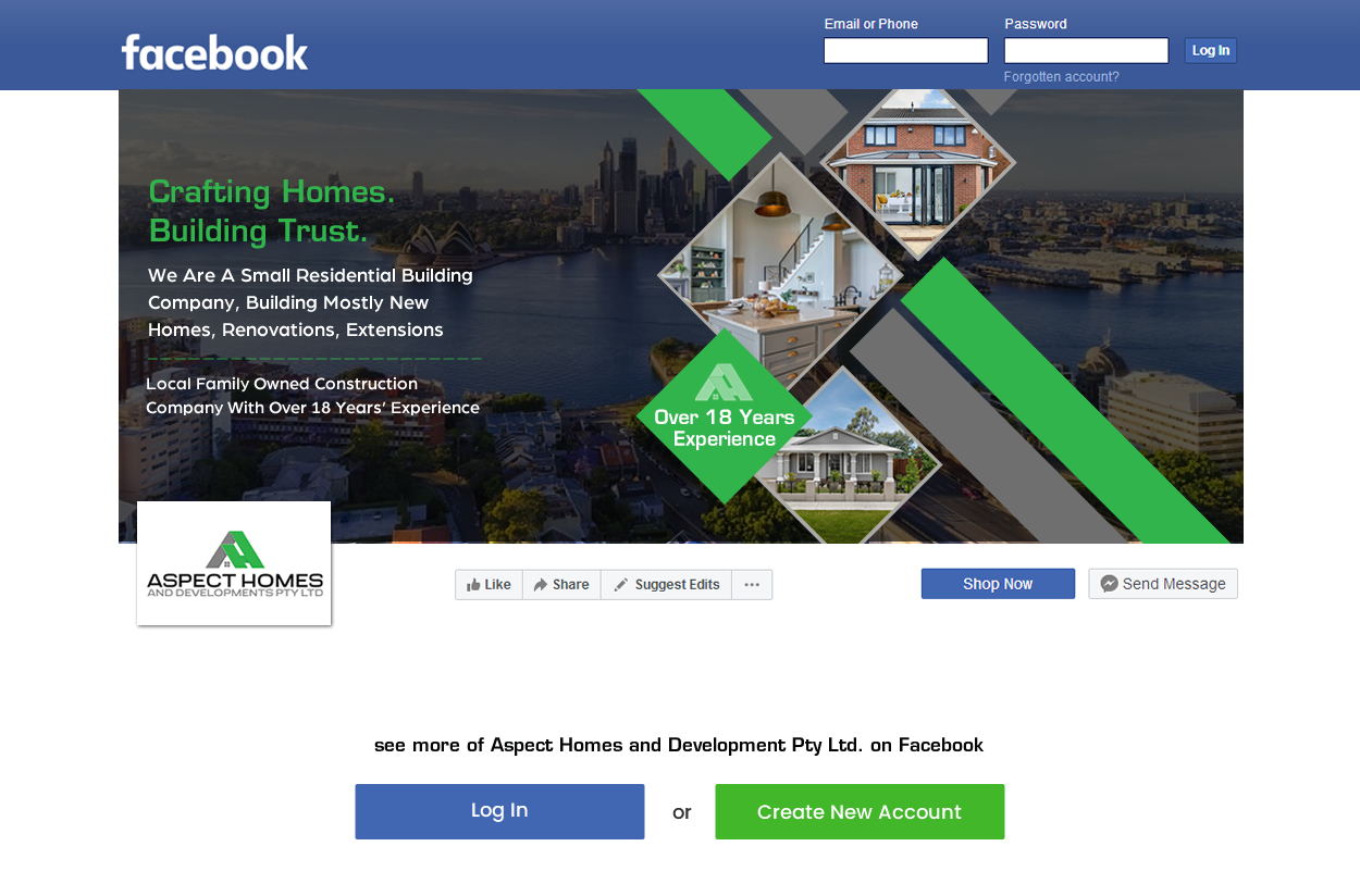 Facebook Design by harmi_199 for this project | Design #35393724