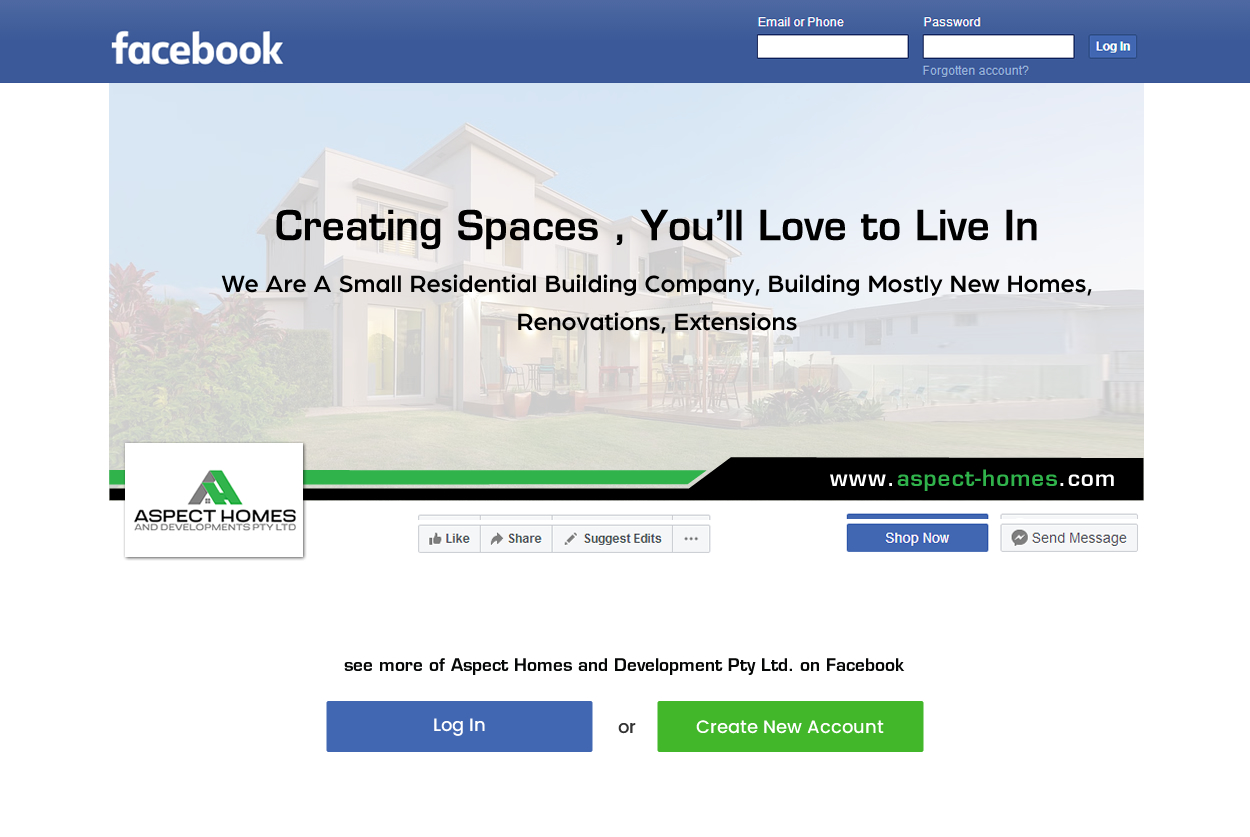 Facebook Design by harmi_199 for this project | Design #35393741