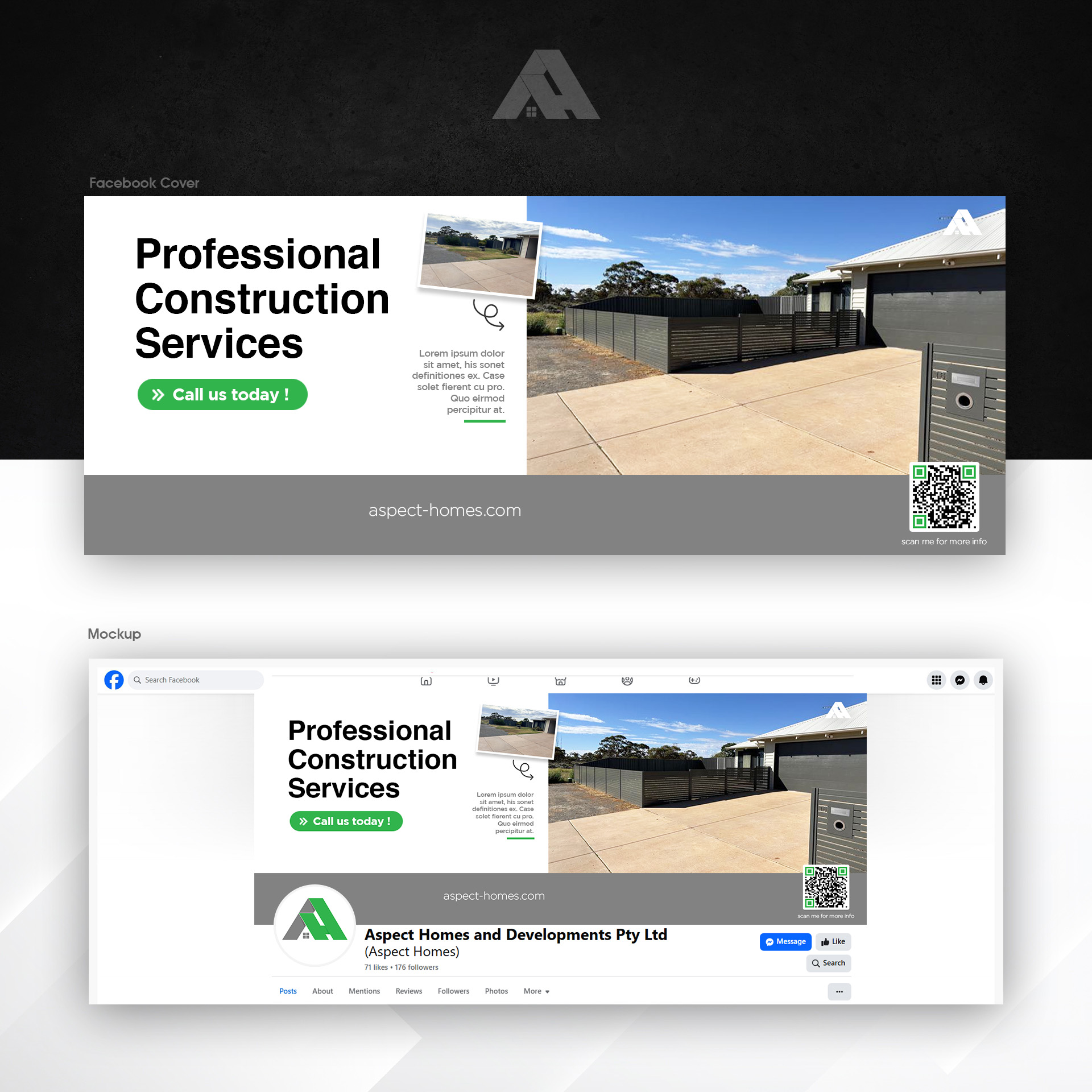 Design Facebook par warga creative pour ce projet | Design #35393340