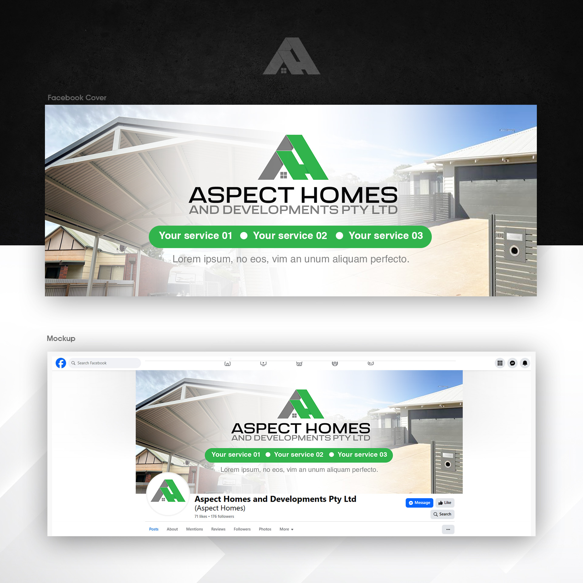 Facebook Design by warga creative for this project | Design #35393374