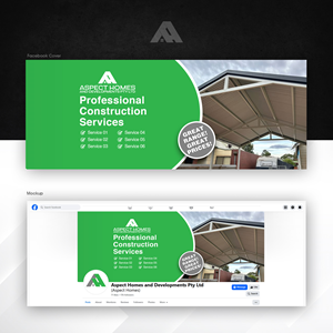 Facebook Design by warga creative for this project | Design: #35393438