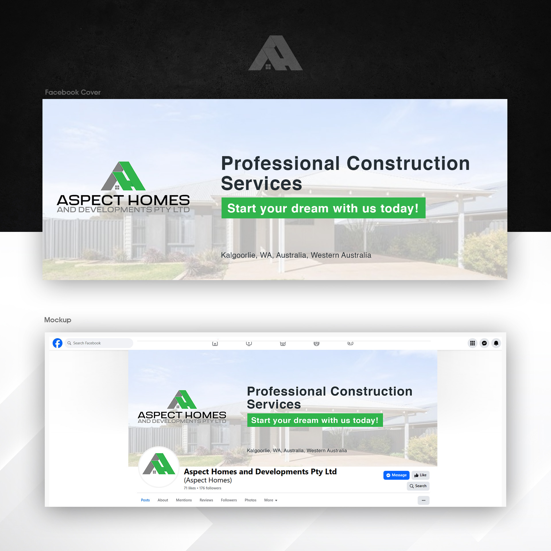 Facebook Design by warga creative for this project | Design #35397704