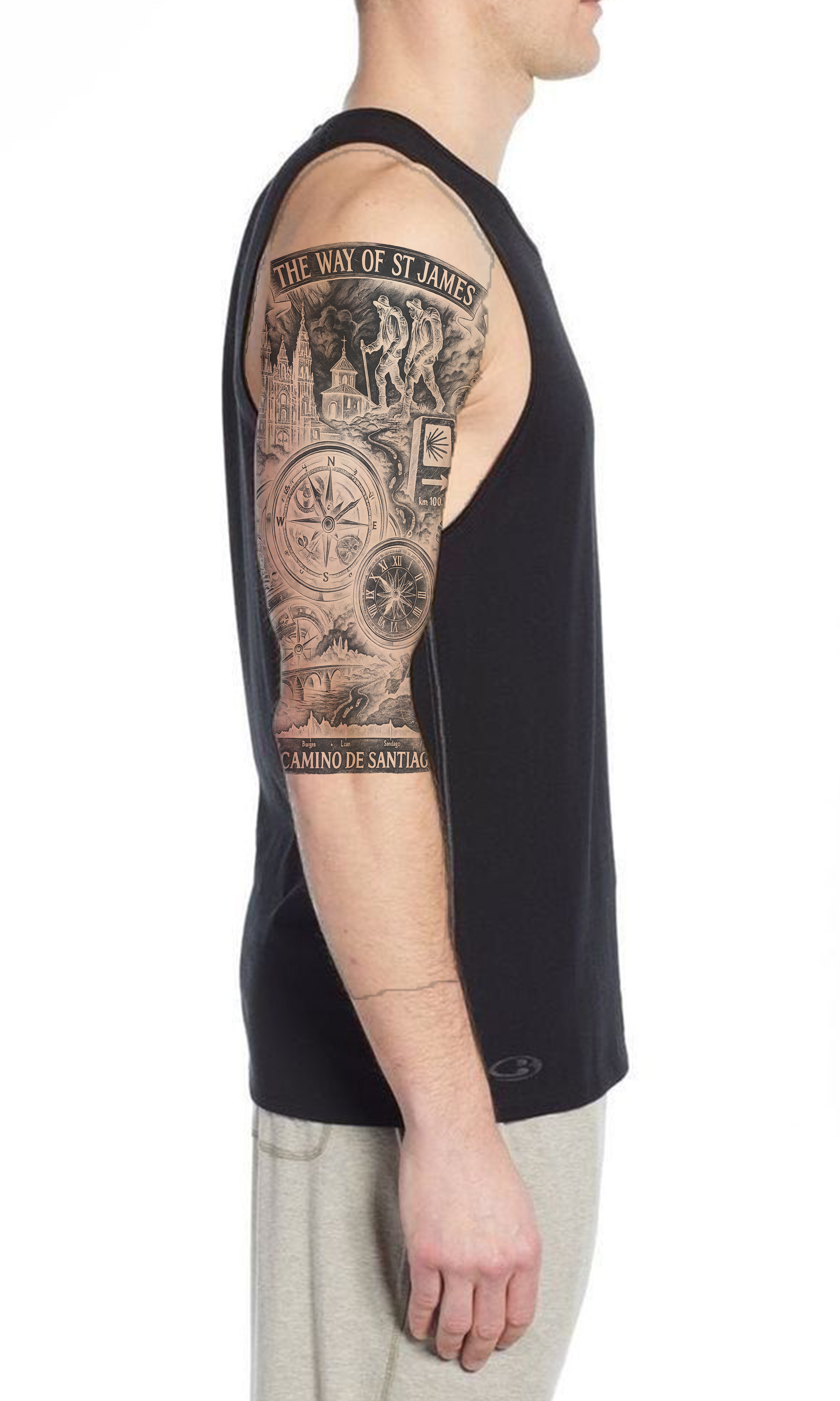 Tattoo-Design von Aldino Bhakti für dieses Projekt | Design #35464705