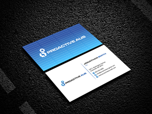 Visitenkarten-Design von AslamDesign für dieses Projekt | Design #35391924
