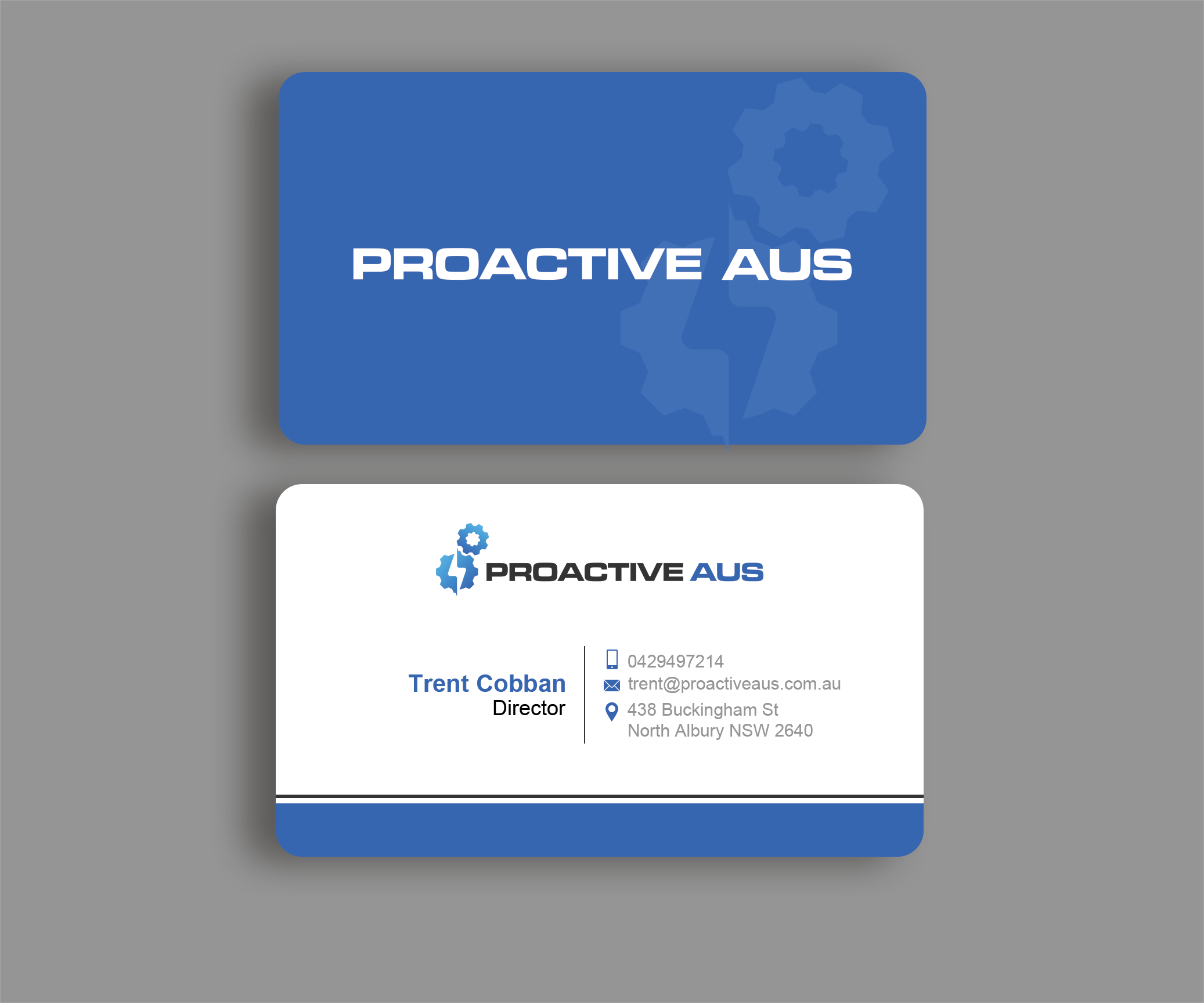 Business Card Design by Andrés Sebastián for this project | Design #35391434