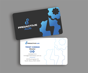 Business Card Design by Andrés Sebastián for this project | Design: #35392295