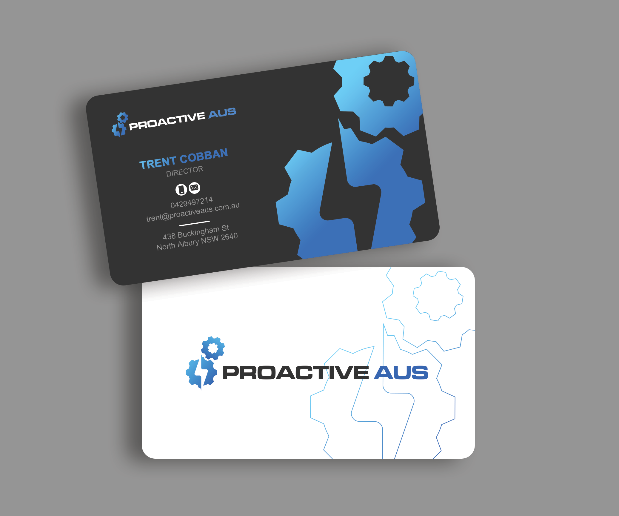 Business Card Design by Andrés Sebastián for this project | Design #35392345