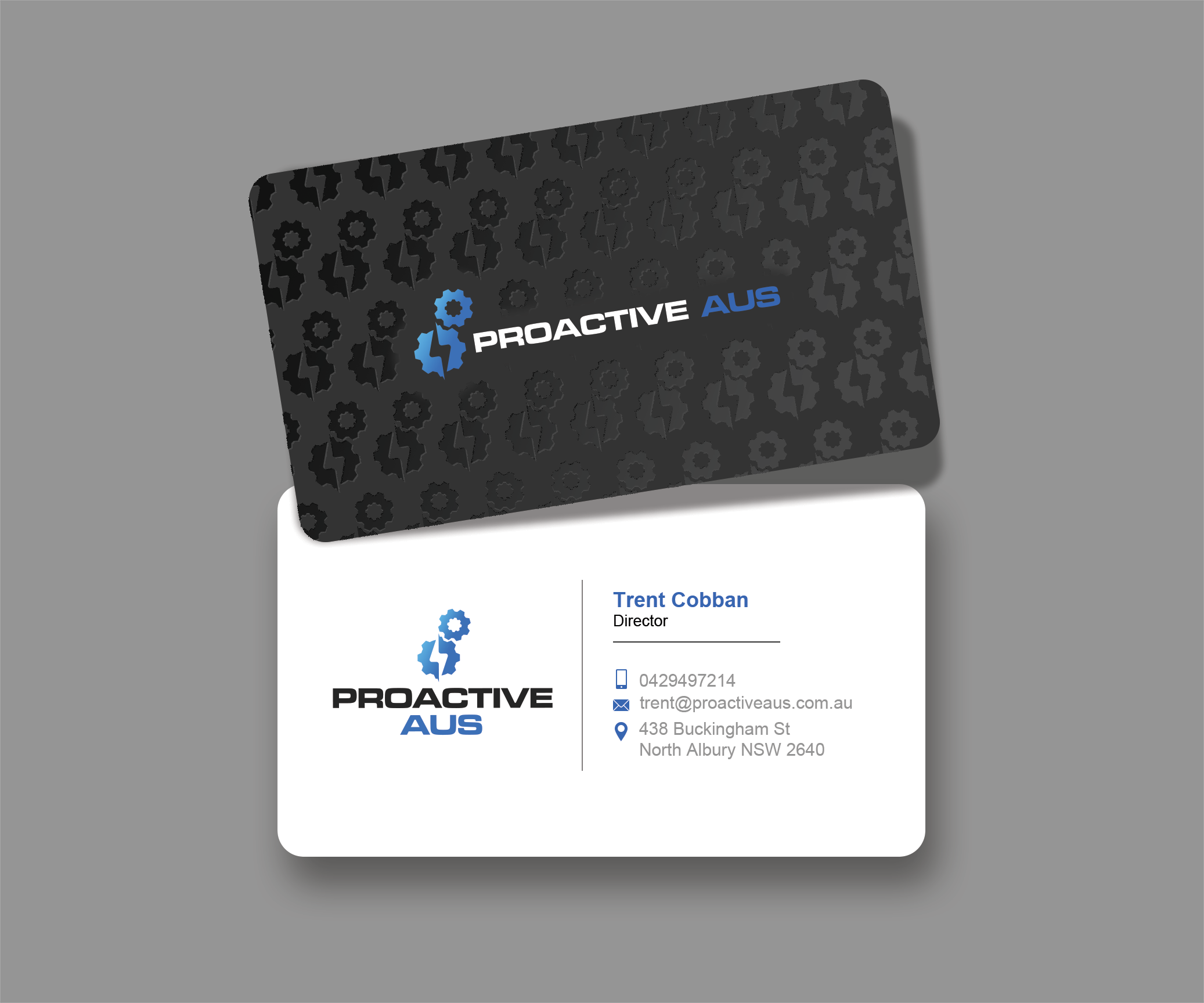 Business Card Design by Andrés Sebastián for this project | Design #35392441