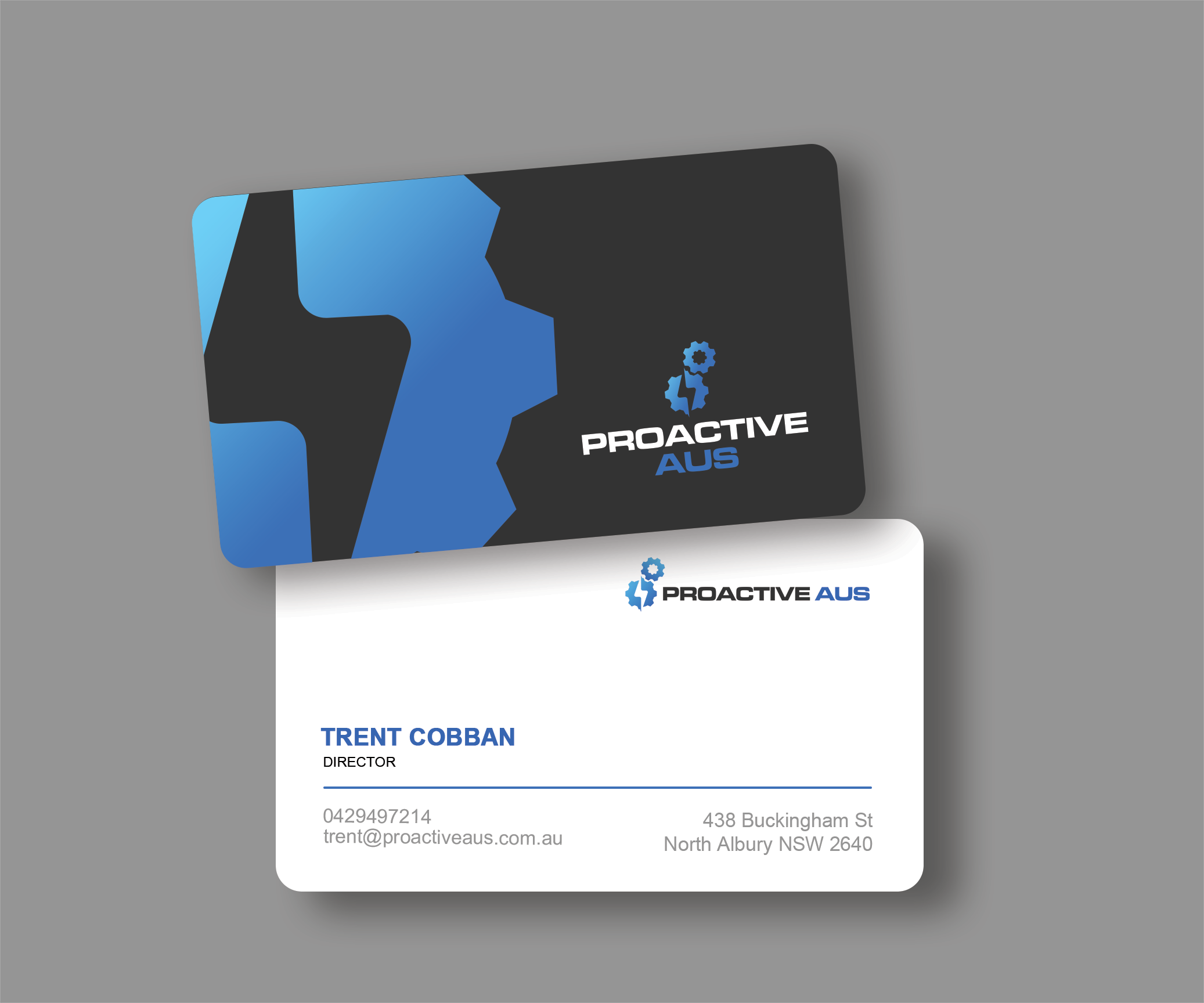 Business Card Design by Andrés Sebastián for this project | Design #35392517