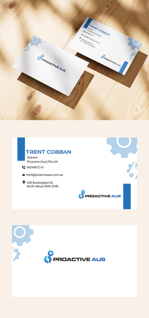 Business Card Design by Design Motion for this project | Design: #35382742