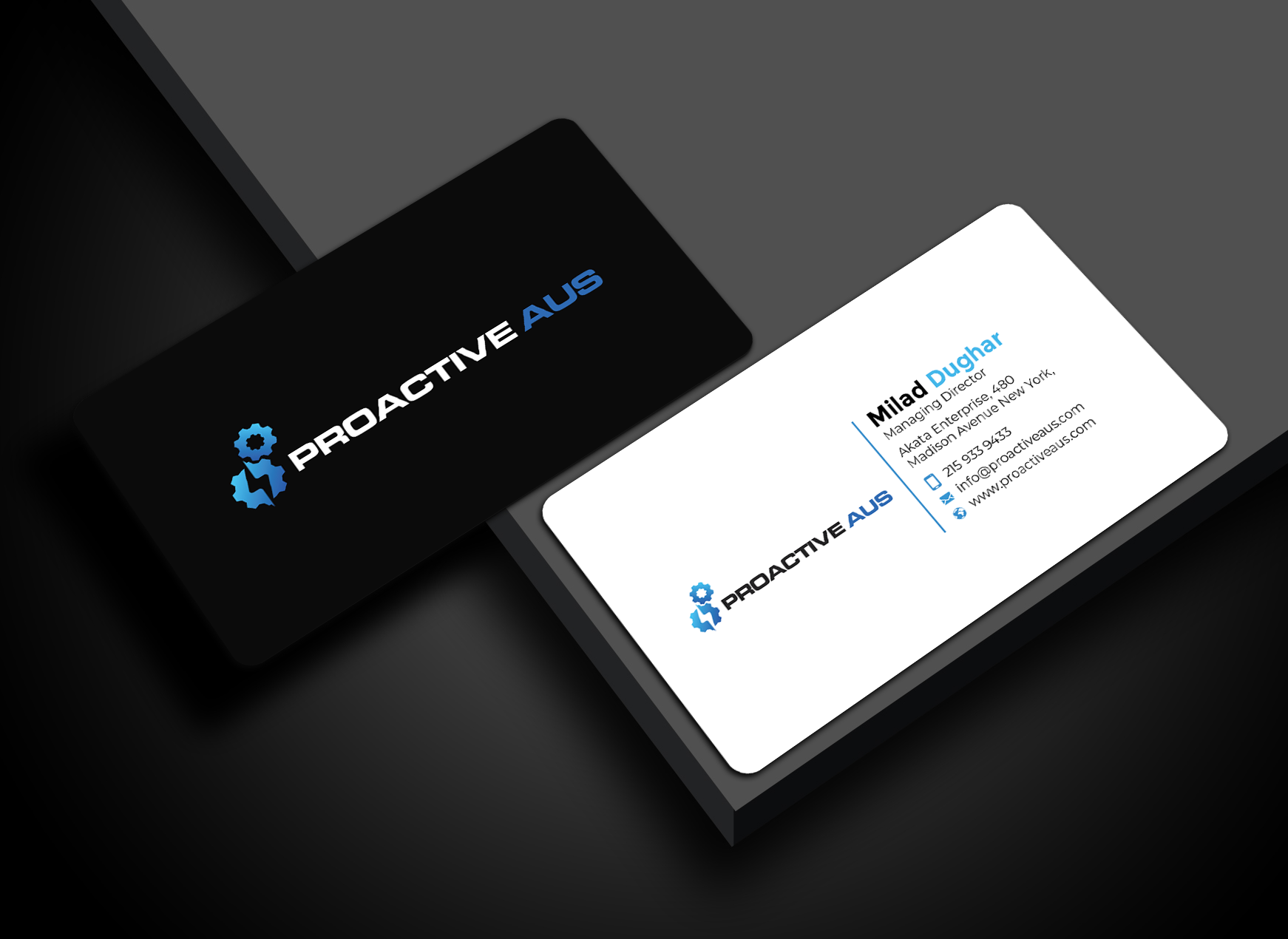 Business Card Design by Graphixpointt for this project | Design #35384250