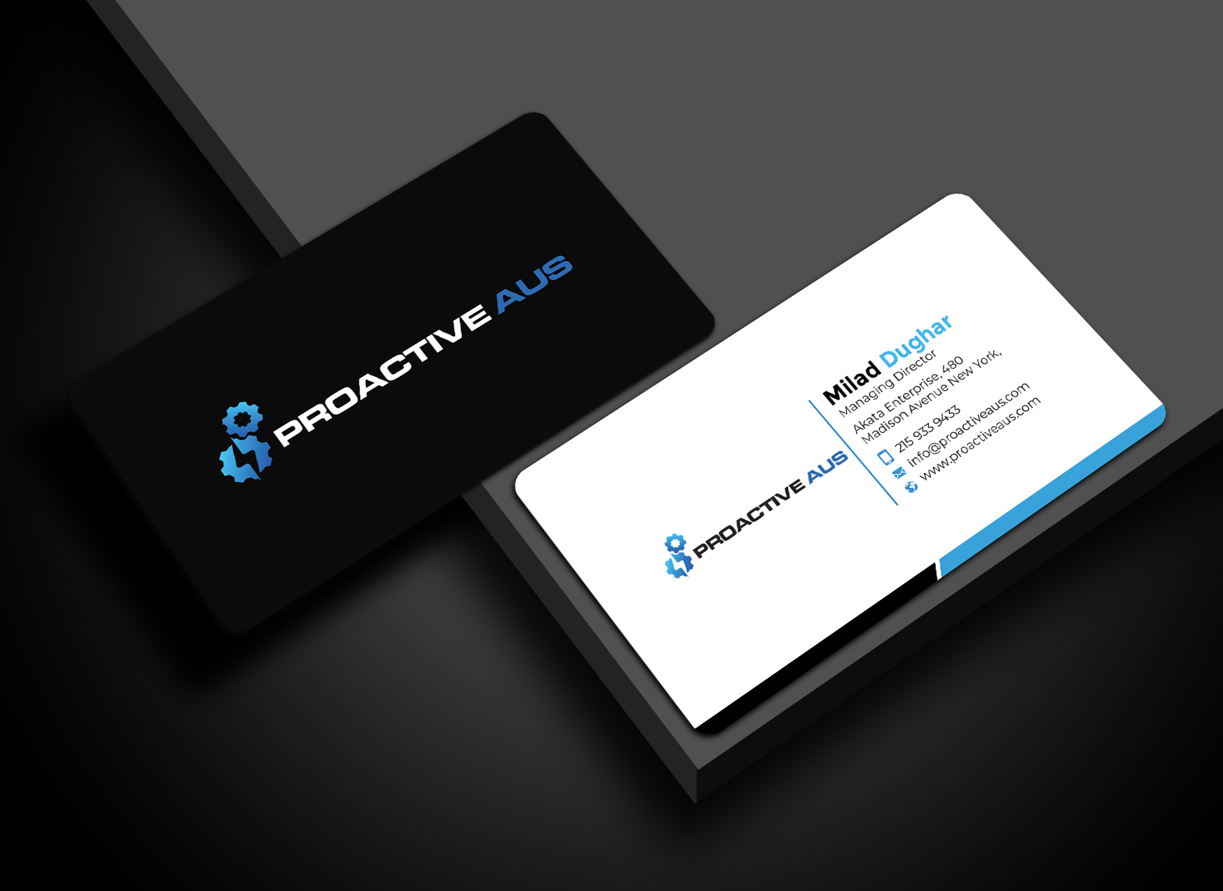 Business Card Design by Graphixpointt for this project | Design #35384350