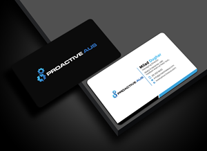 Business Card Design by Graphixpointt for this project | Design: #35384350