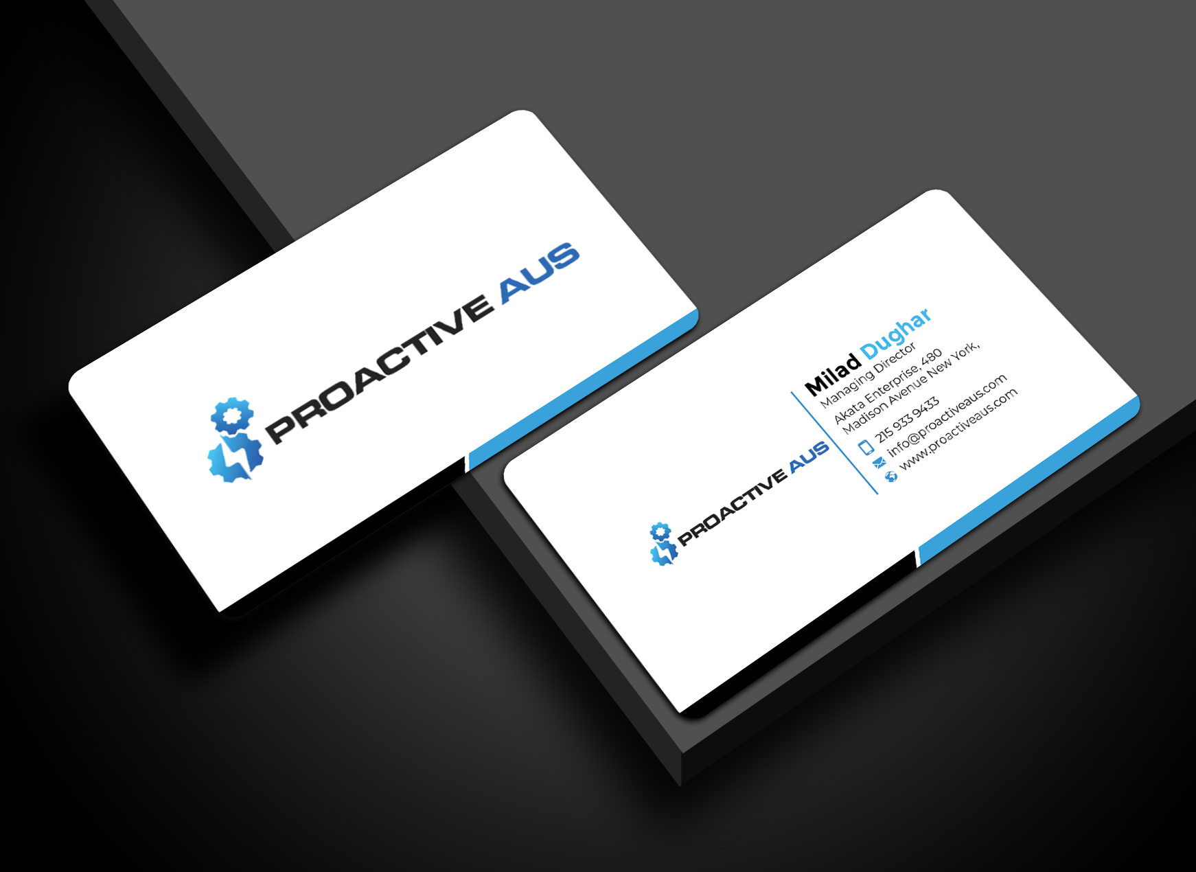 Visitenkarten-Design von Graphixpointt für dieses Projekt | Design #35384351